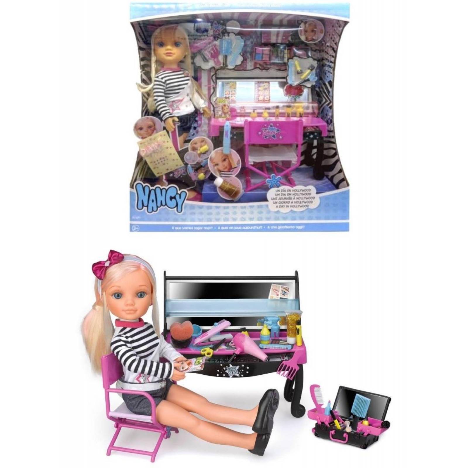 Muñeca Nancy Un Dia En Hollywood