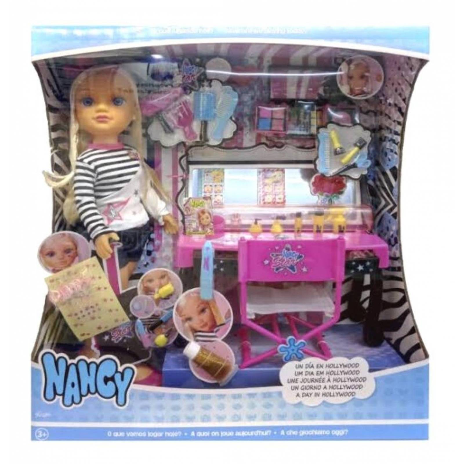 Muñeca Nancy Un Dia En Hollywood
