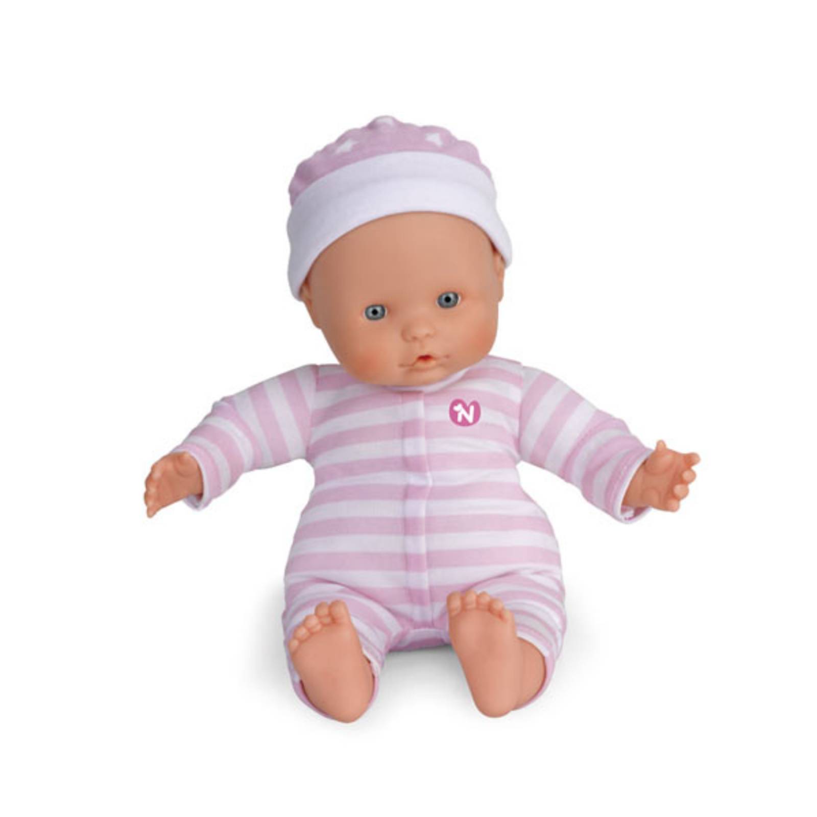 Nenuco Baby 3 Funciones Rayas Rosa 