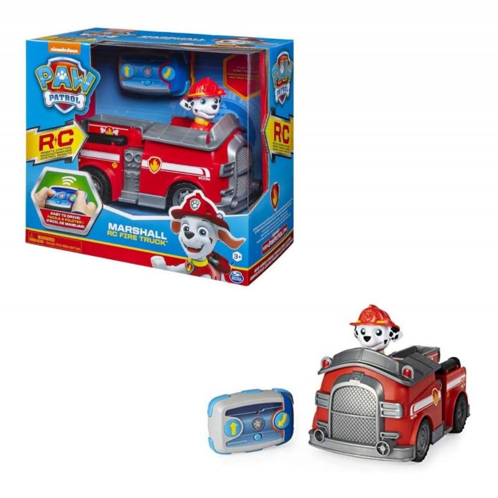 Paw Patrol Marshall Radio Control Fire Truck 