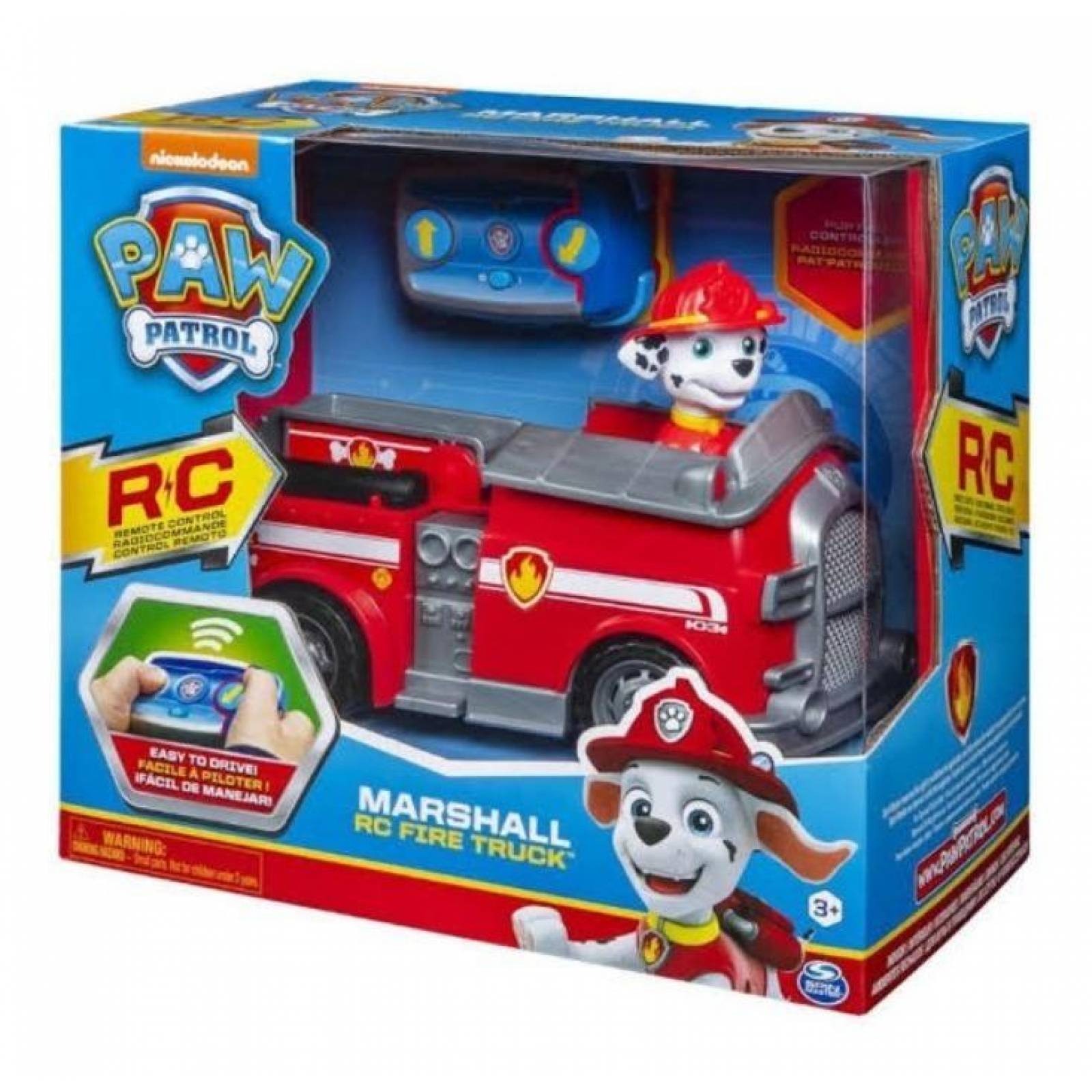 Paw Patrol Marshall Radio Control Fire Truck 