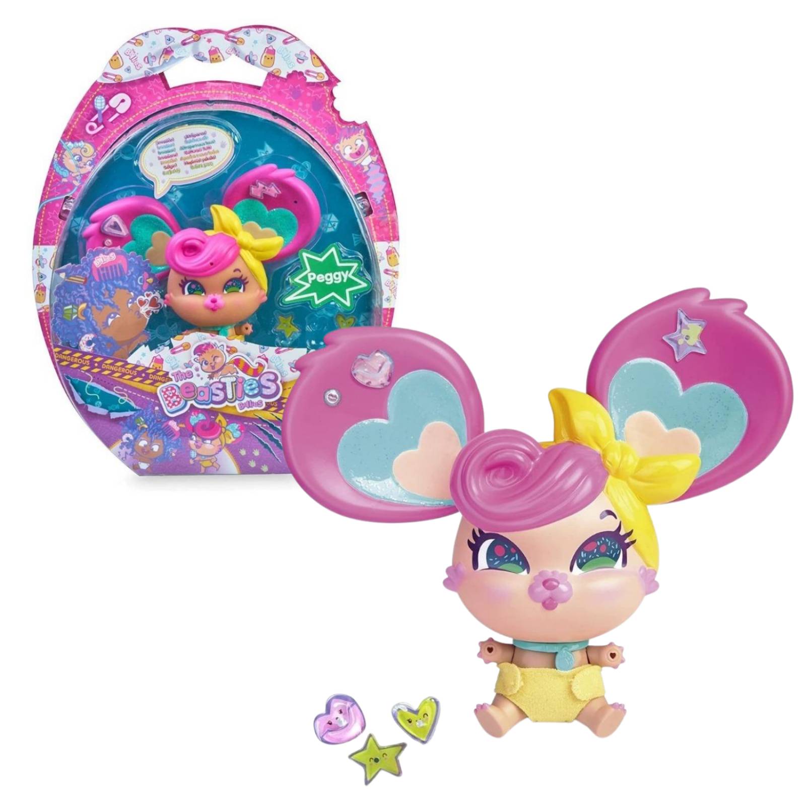 Peggy The Bellies Mascotas Muñecas Las Bellies Mascotas Beasties