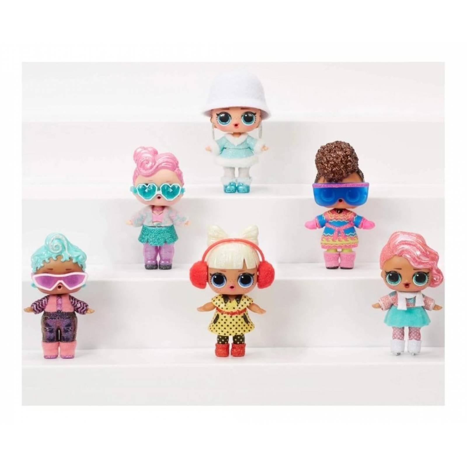 Lol Surprise Winter Chill Present Surprise 8 Sorpresas 