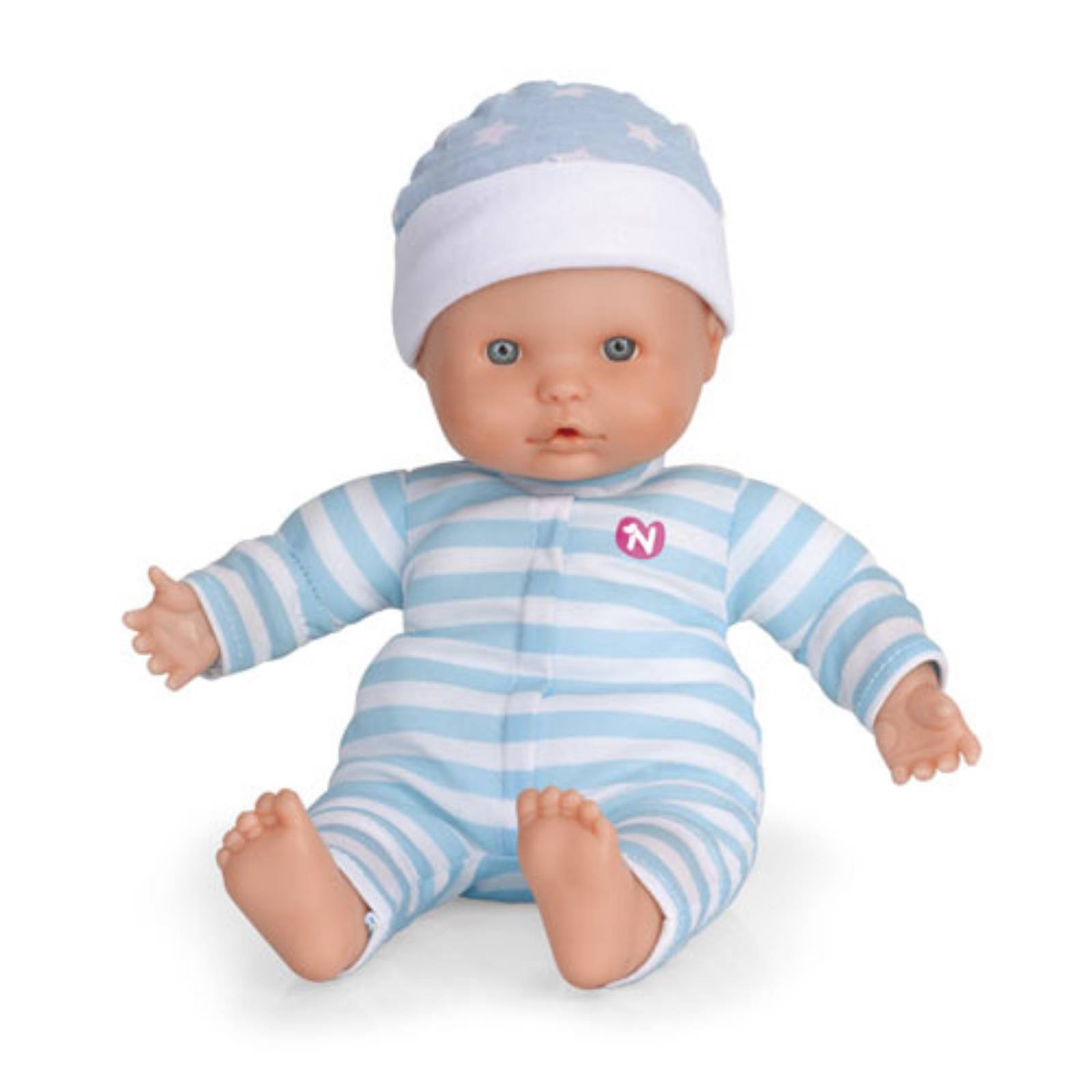 Nenuco Baby Funciones Rayas Azul