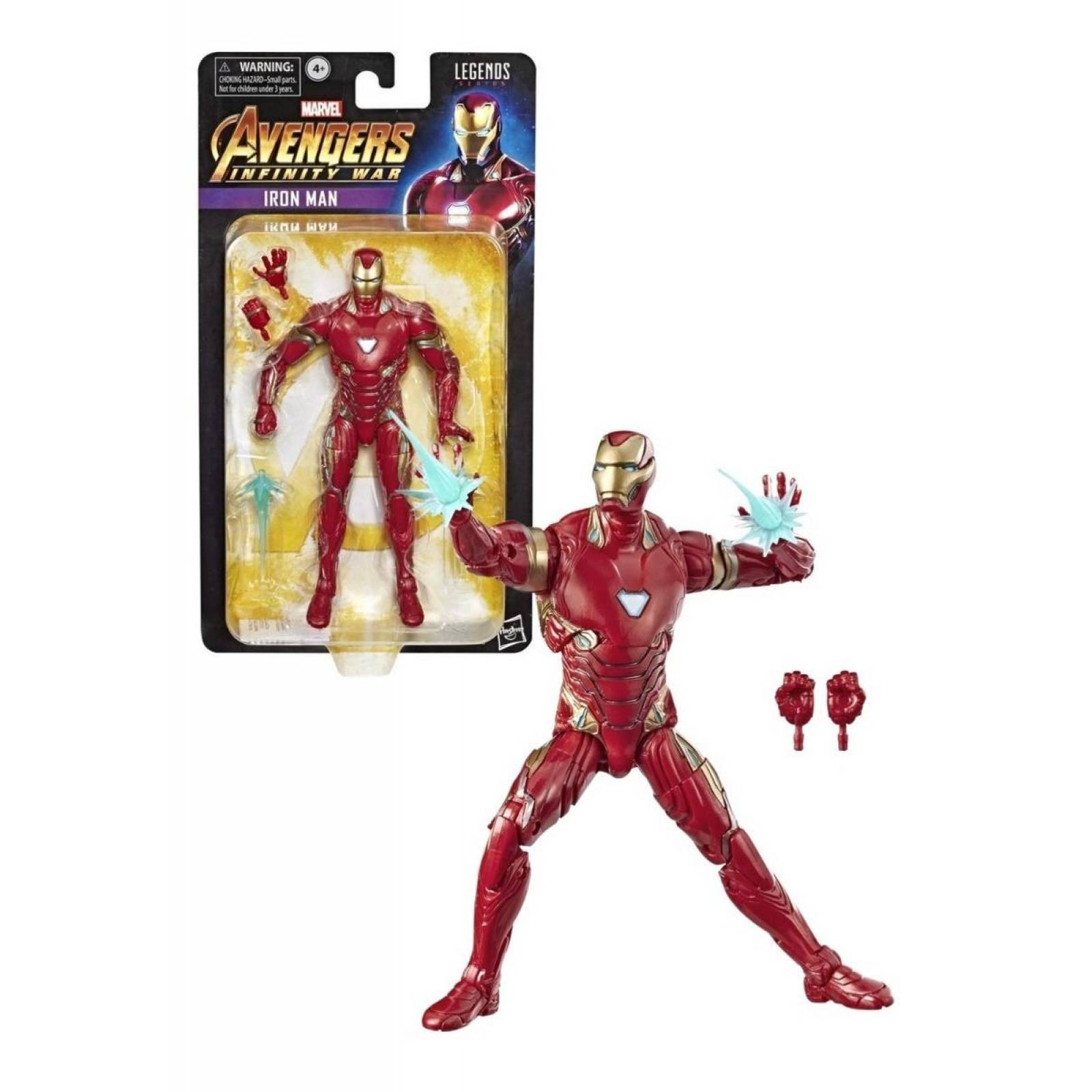 Hasbro Marvel Legends Series Iron Man Avengers Infinity War