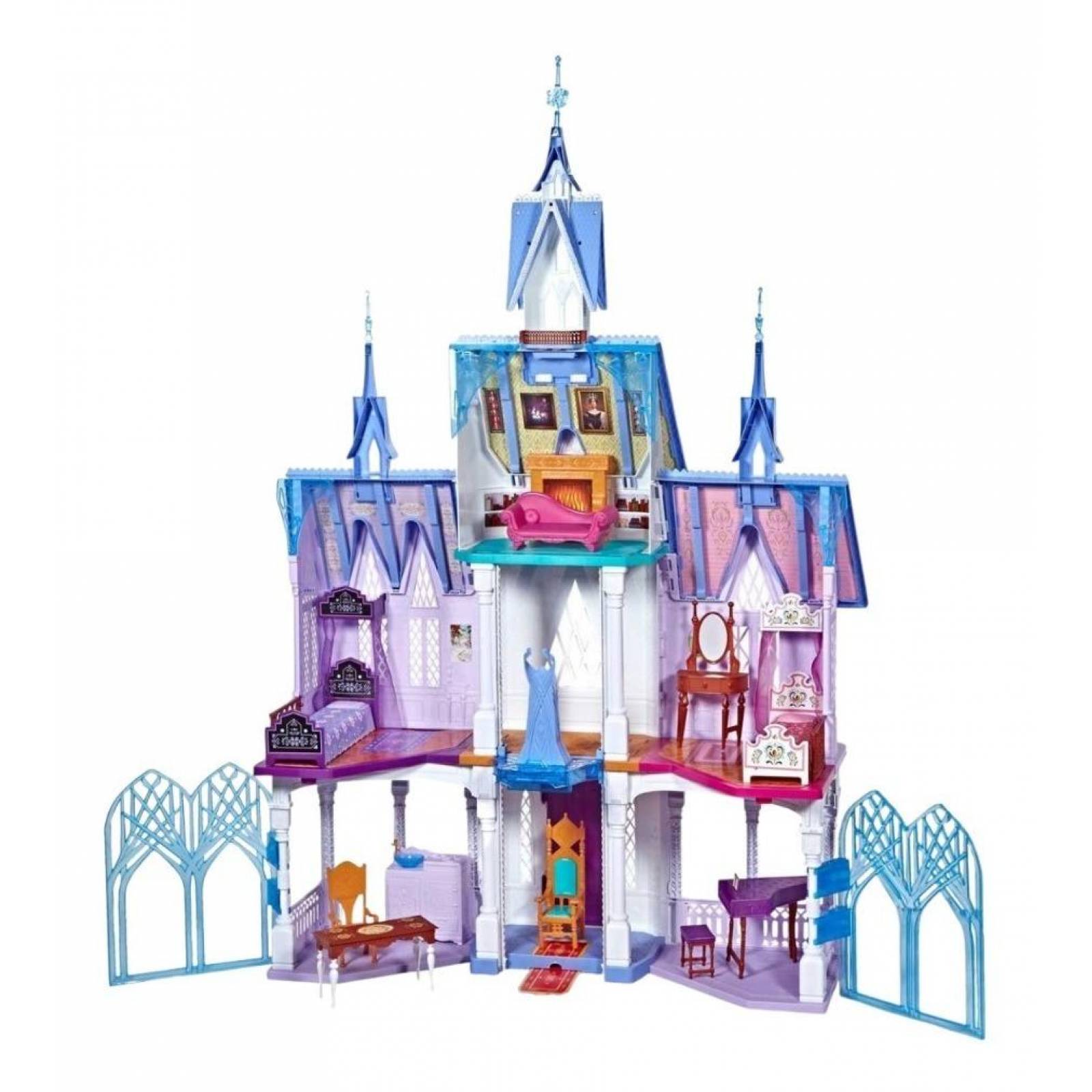 Frozen 2 Castillo De Arendelle 152 Cm X 122 Cm