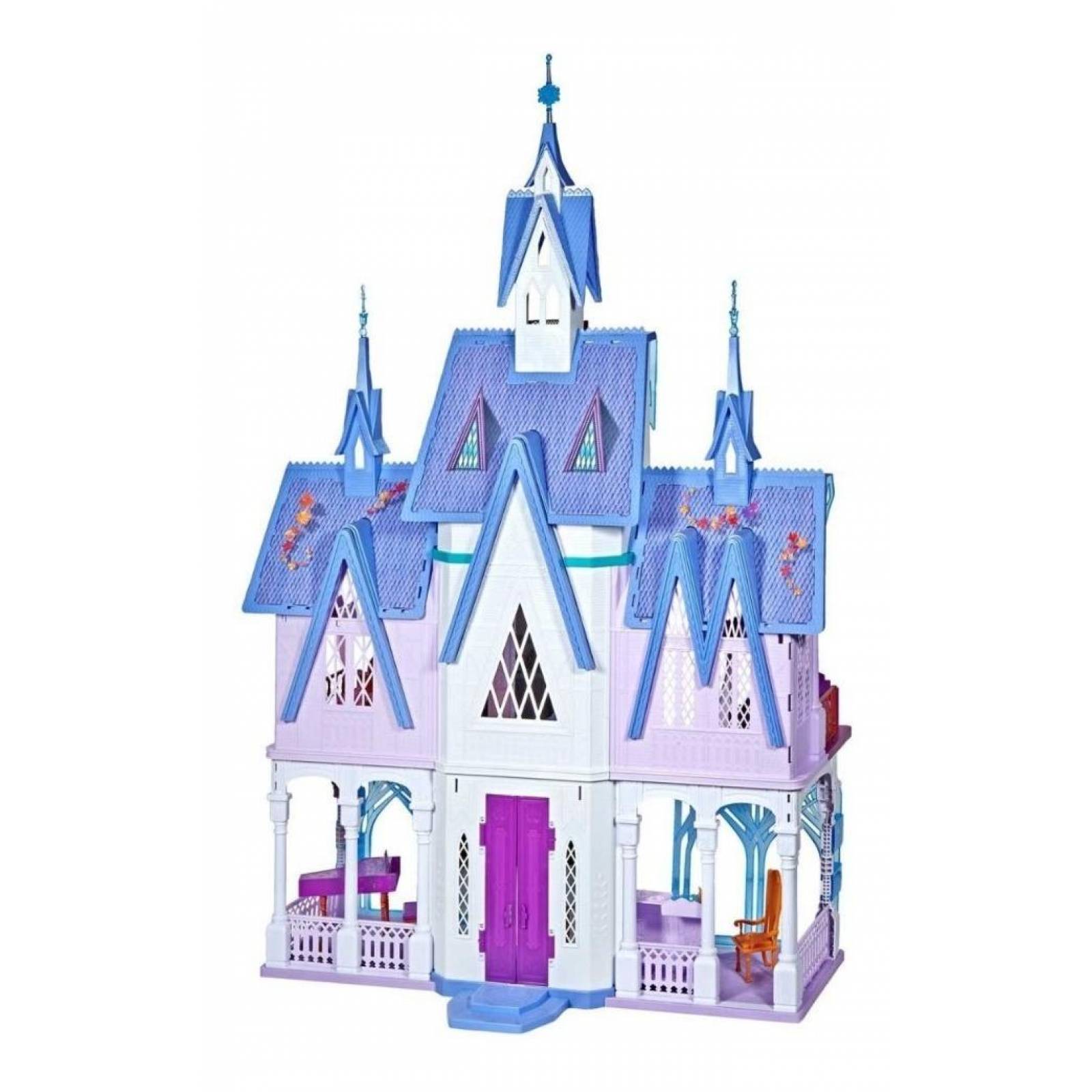 Frozen 2 Castillo De Arendelle 152 Cm X 122 Cm