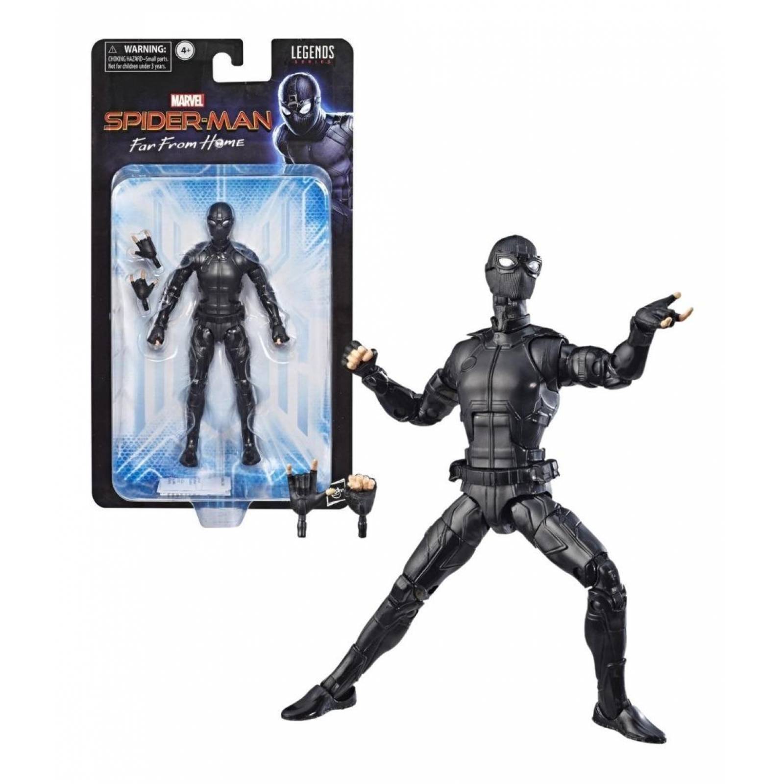 Hasbro Legends Series Marvel Spider-man Far From Home 6 PuLG 
