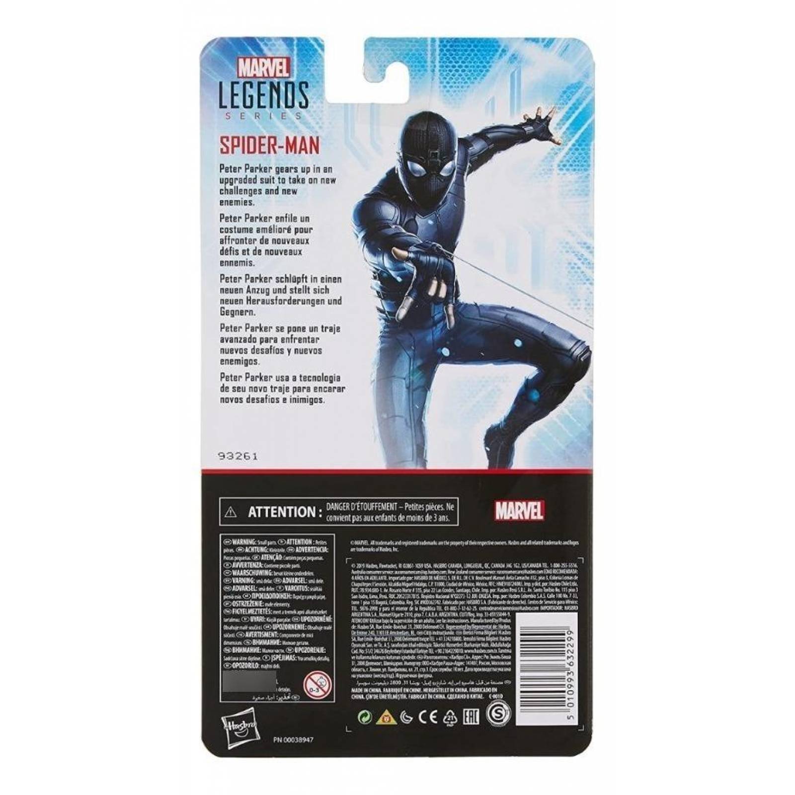 Hasbro Legends Series Marvel Spider-man Far From Home 6 PuLG 