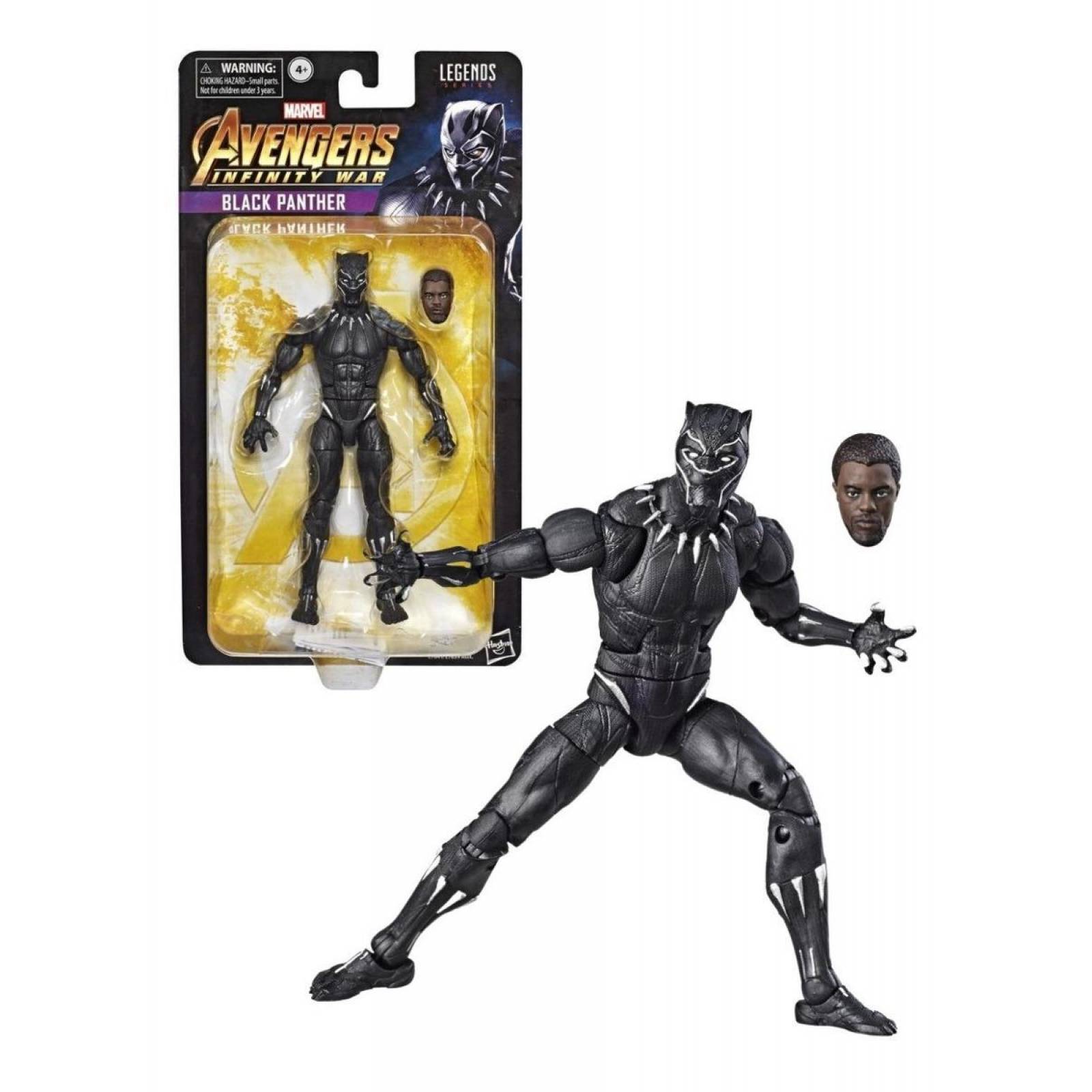 Hasbro Marvel Legends Series Black Panther Infinity War 
