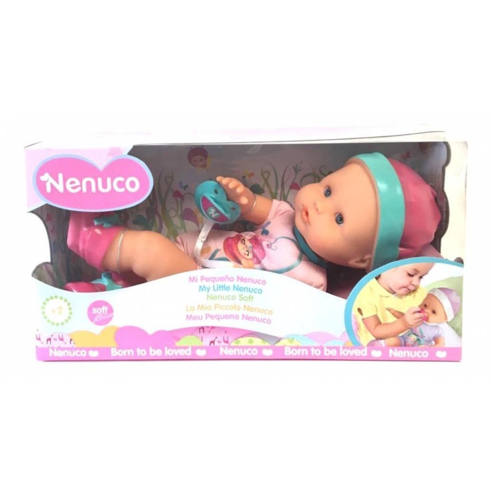 Mi Pequeño Nenuco Ropa Rosa 