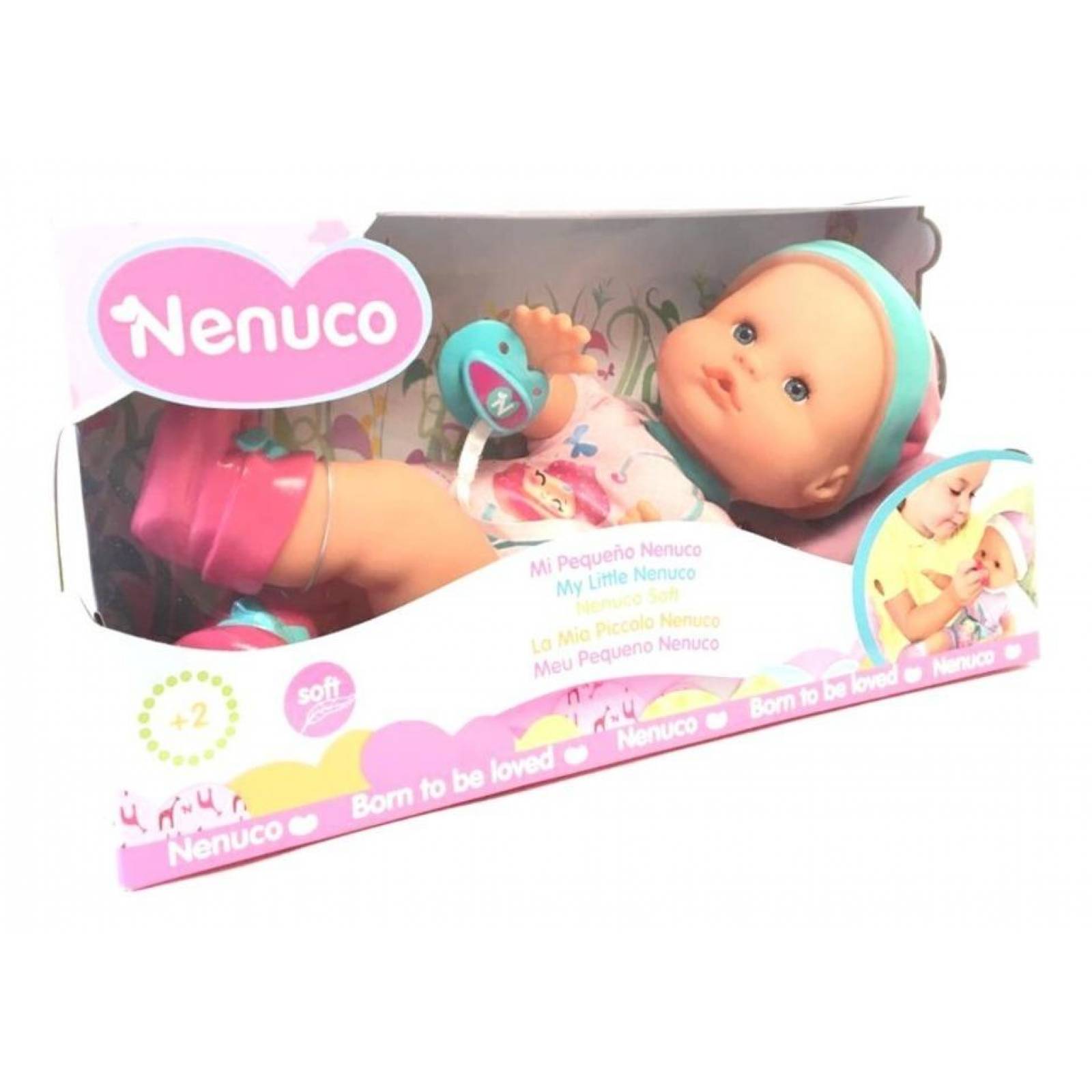 Mi Pequeño Nenuco Ropa Rosa 