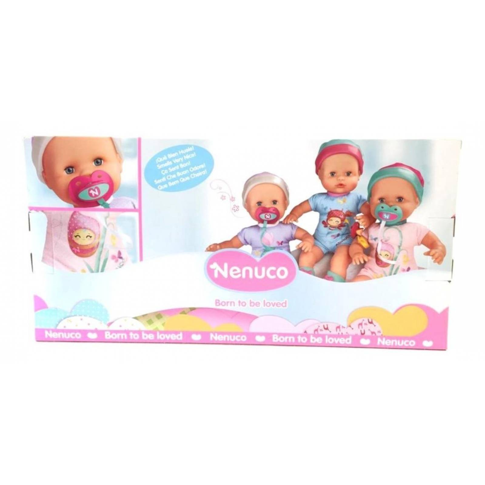 Mi Pequeño Nenuco Ropa Rosa 