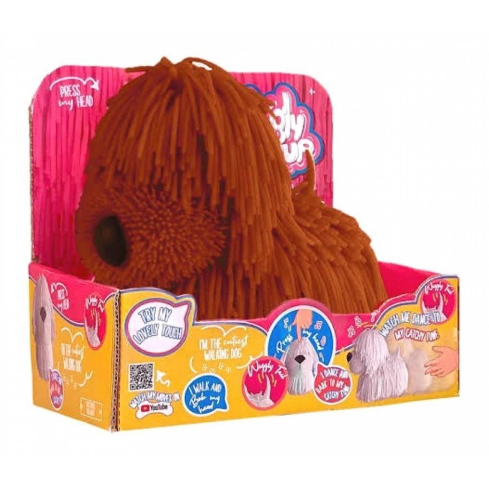 Jiggly Pup Perrito Cafe Baila, Ladra Y Camina 