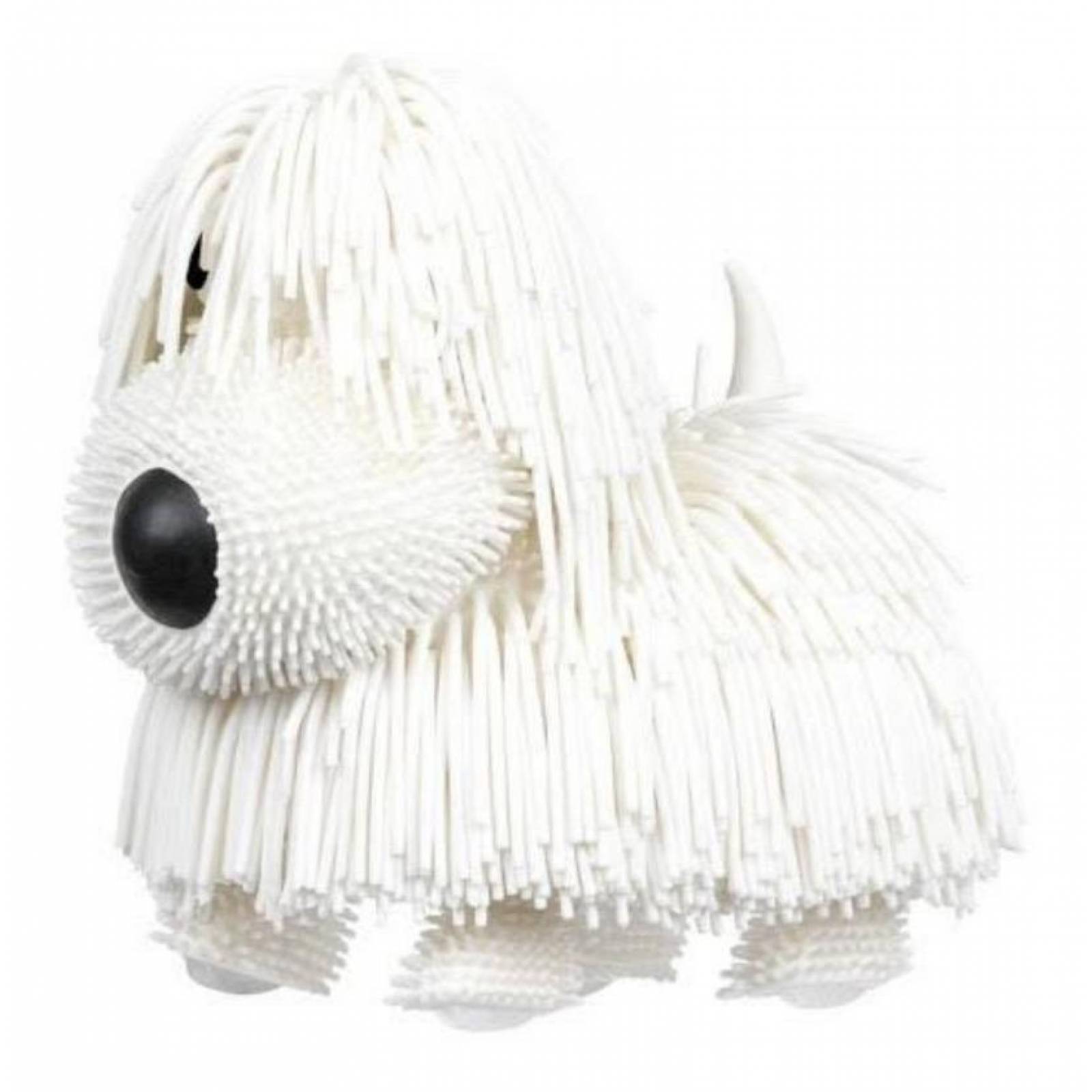 Jiggly Pup Perrito Blanco Baila, Ladra Y Camina 