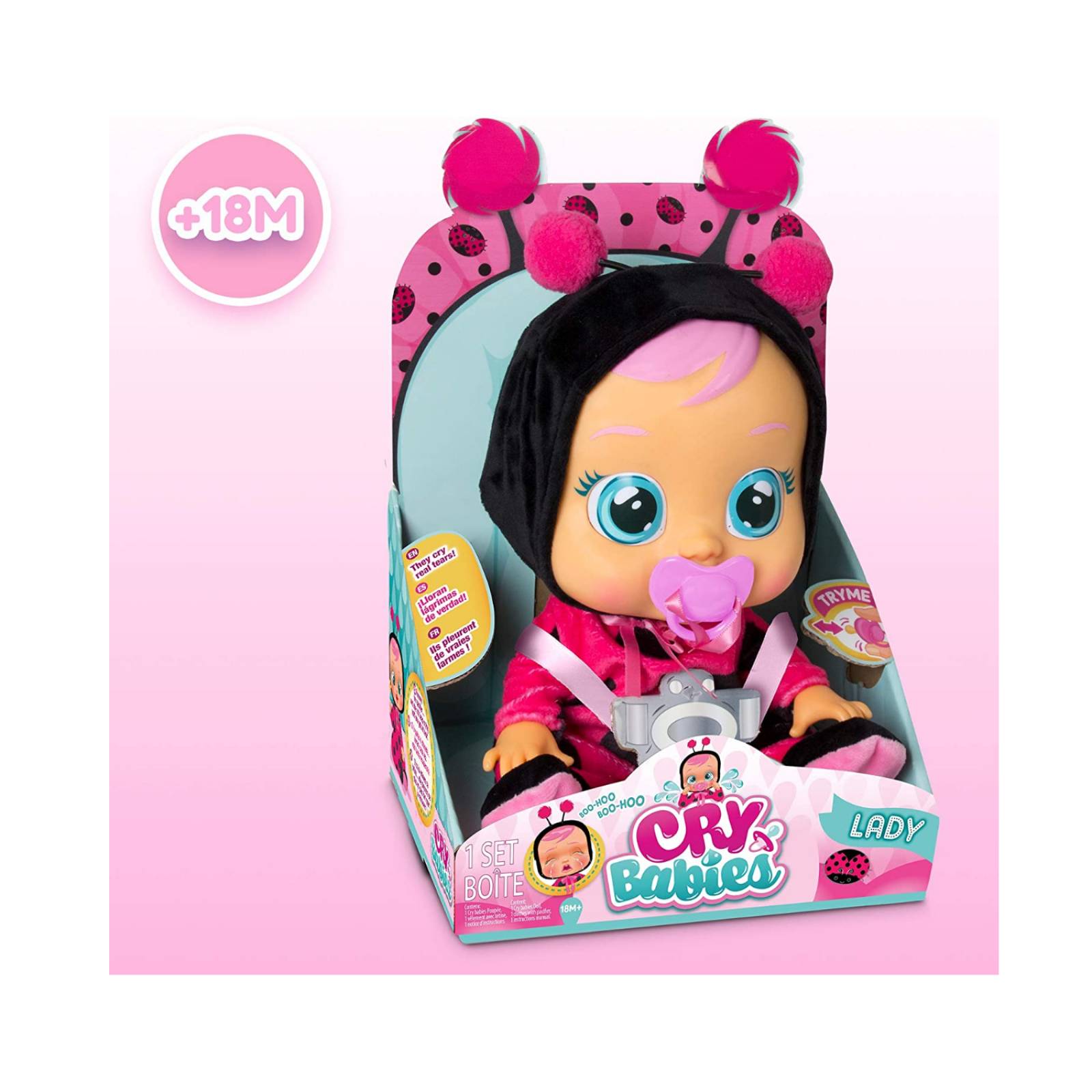 Bebé lloron Lady 