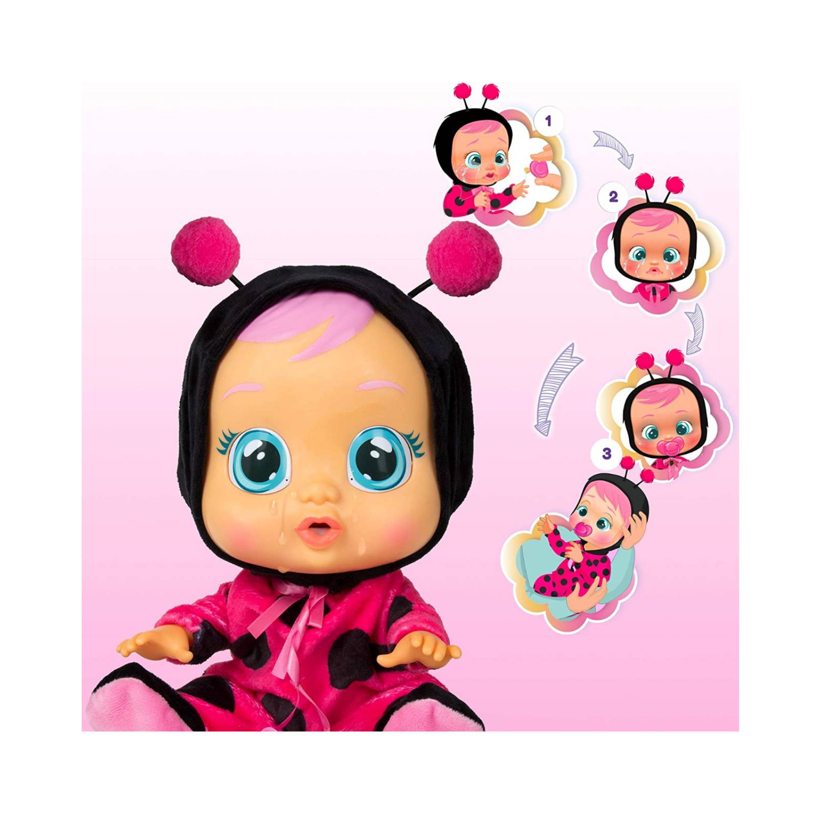 Bebé lloron Lady 