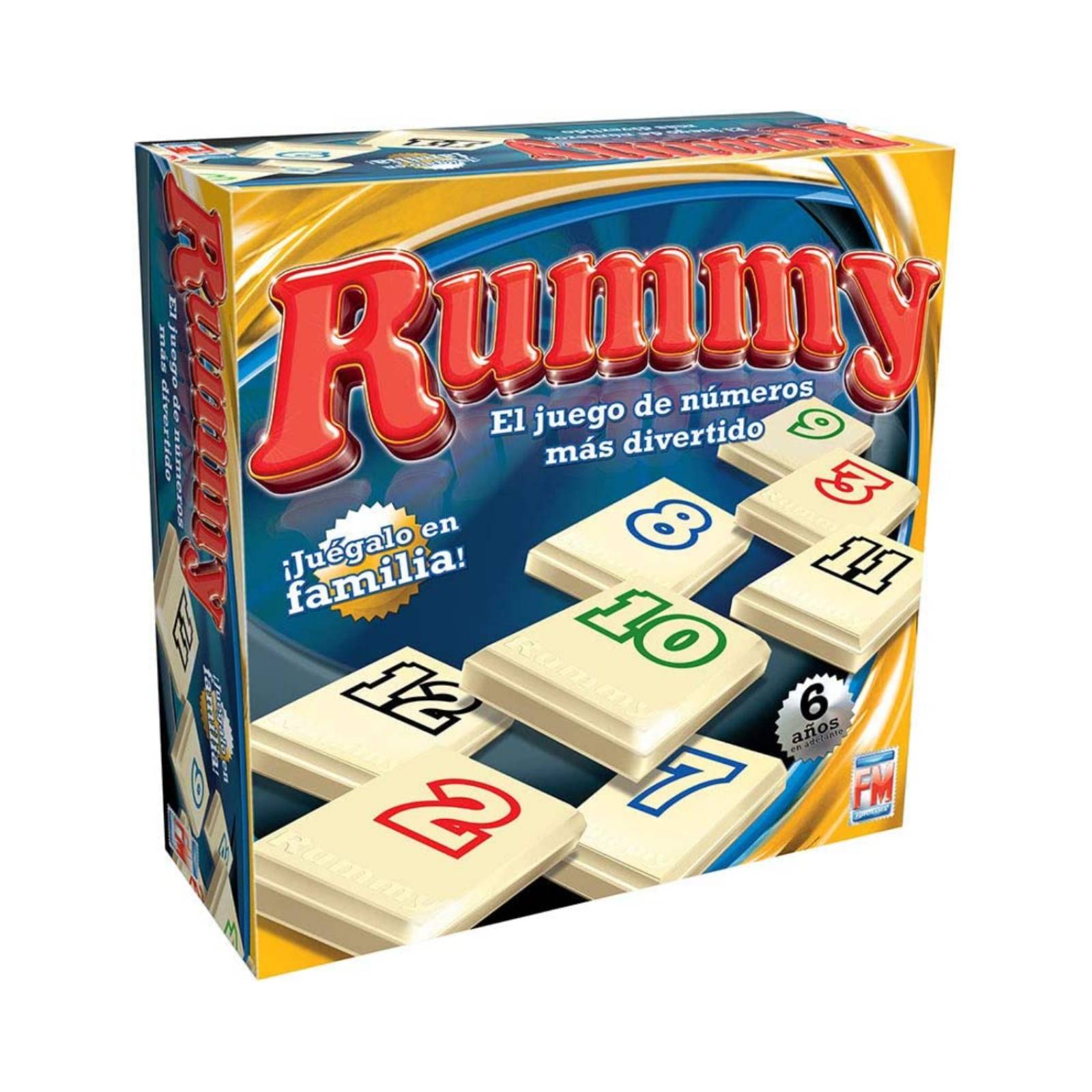 Fotorama Juego de Mesa Rummy
