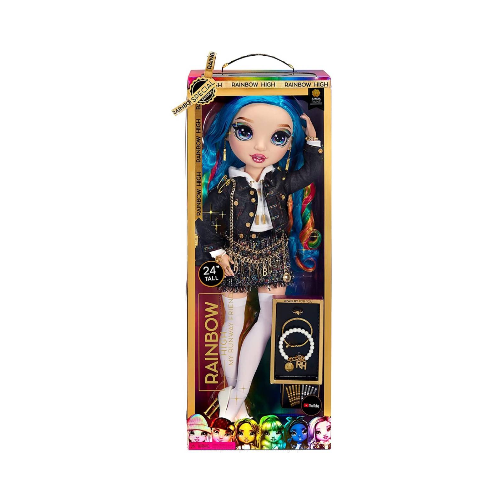 Rainbow High Amaya Raine My Runway Friend 