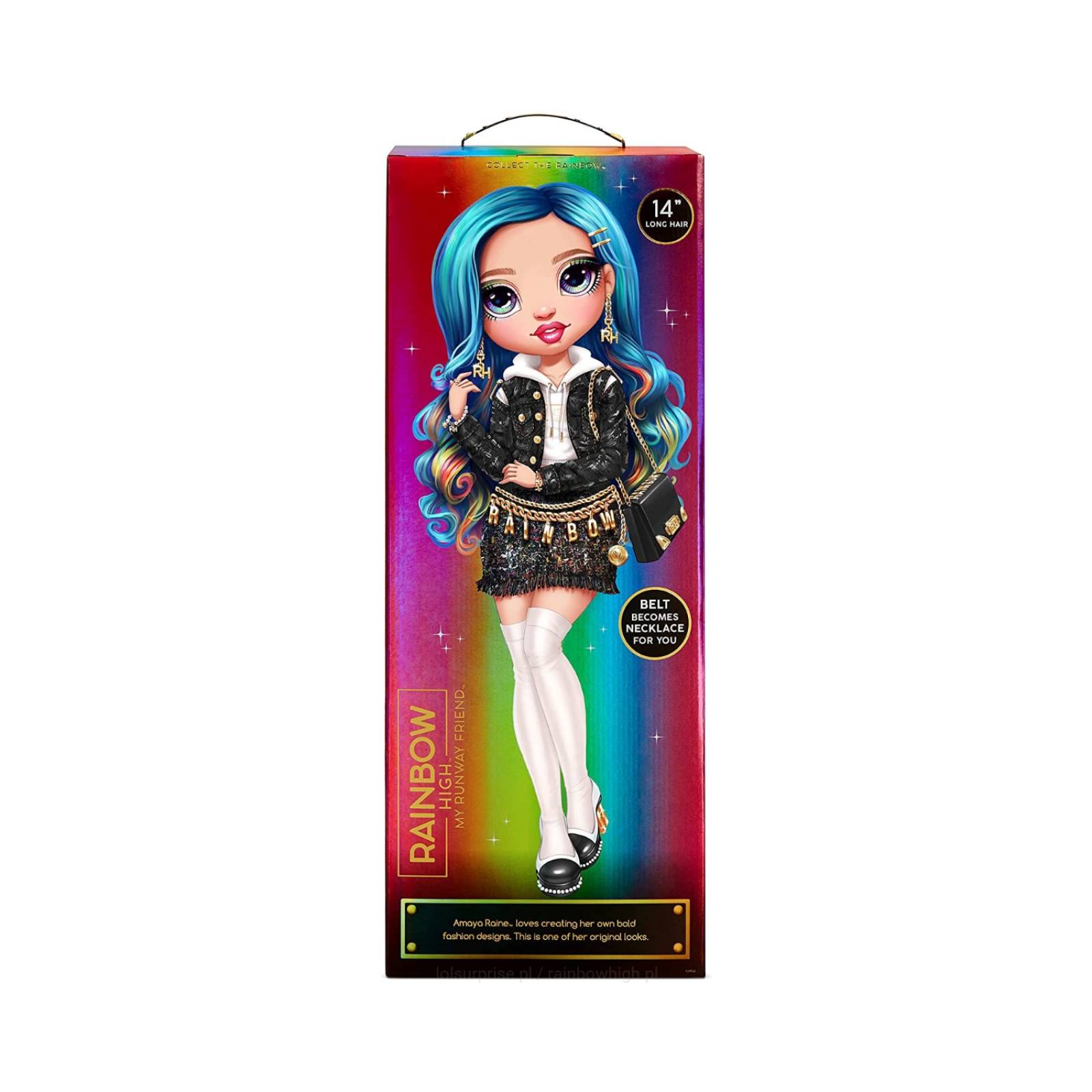 Rainbow High Amaya Raine My Runway Friend 