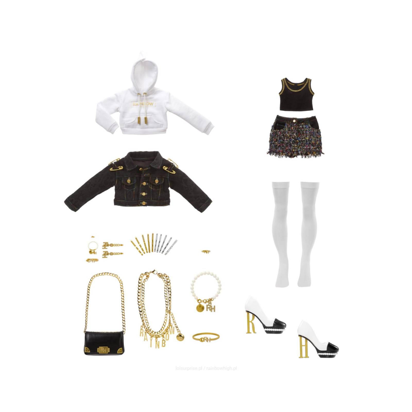 Rainbow High Amaya Raine My Runway Friend 