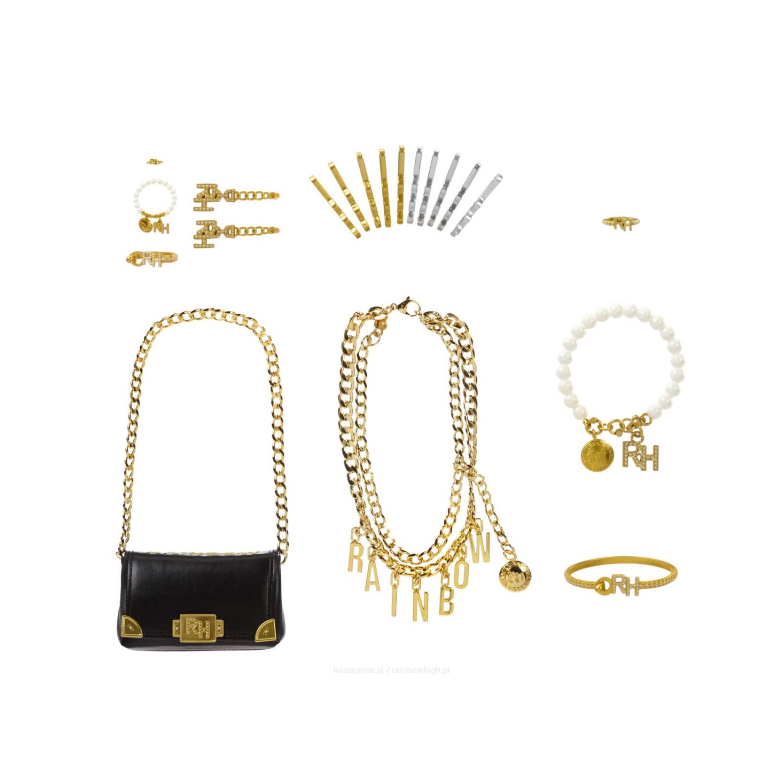 Rainbow High Amaya Raine My Runway Friend 