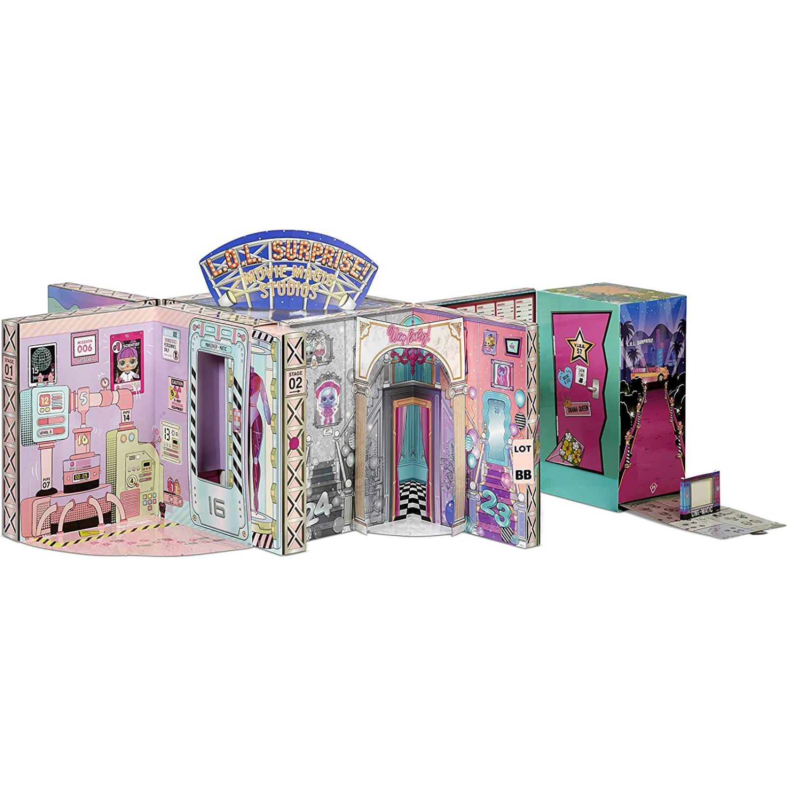 LOL Surprise Juego de Estudio de Cine 12 exclusivas muñecas 