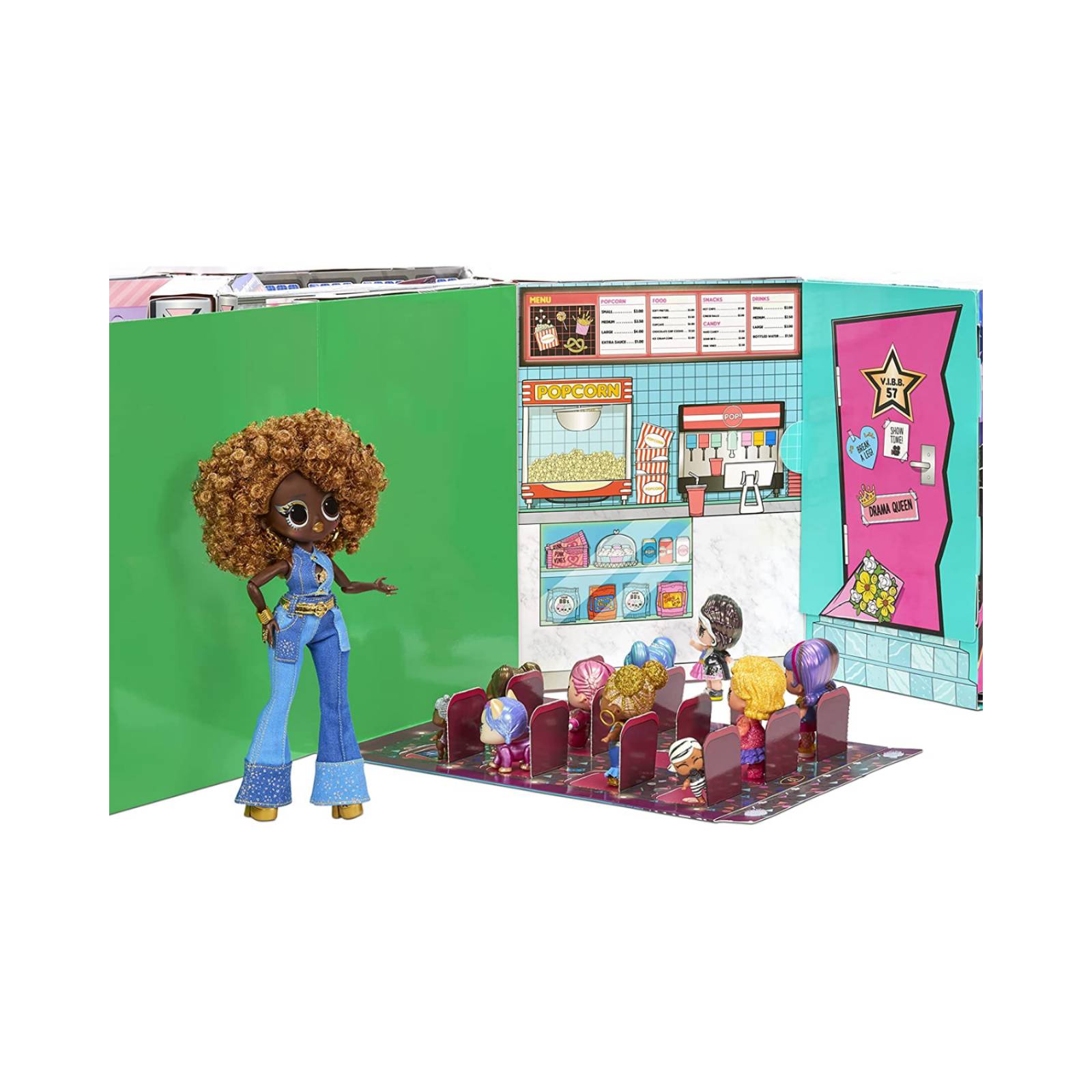 LOL Surprise Juego de Estudio de Cine 12 exclusivas muñecas 