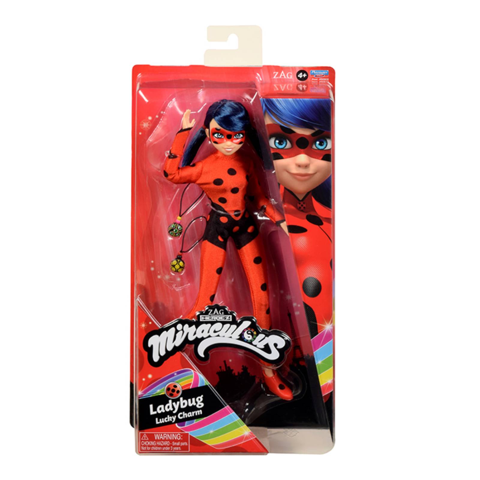 Ladybug Lucky Charm Miraculous Fashion Doll