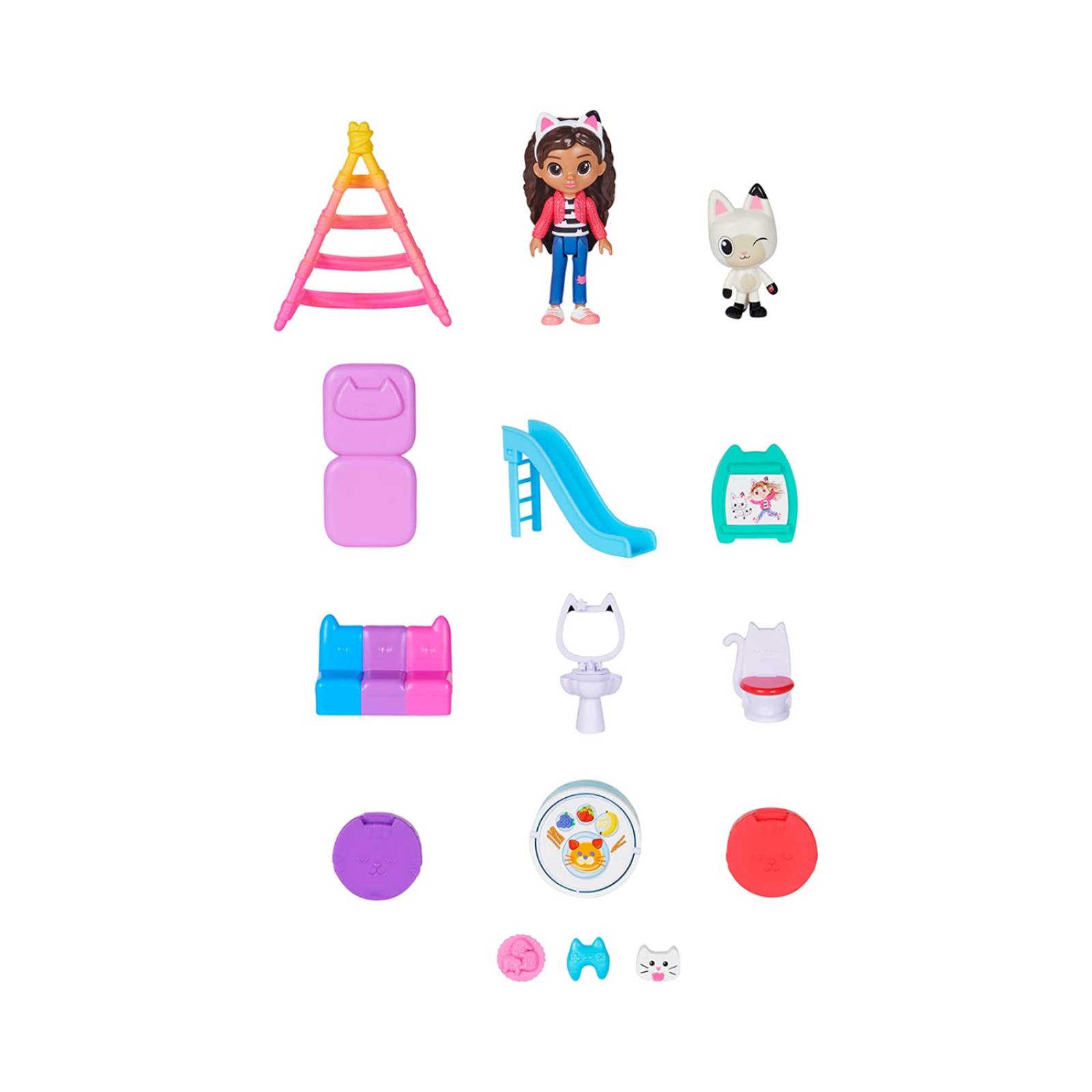 Gabby's Doll House Casa de Muñecas Gatuna de Gabby