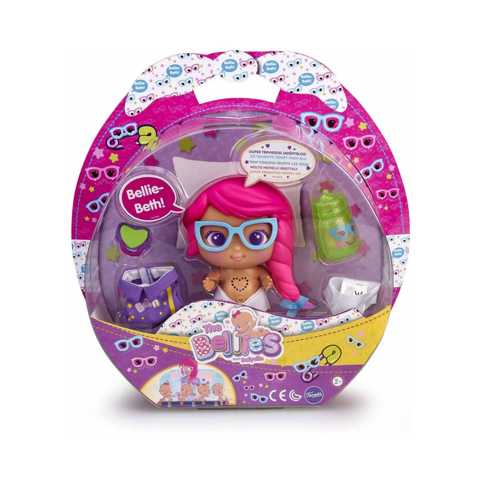 The Bellies Bellie-Beth 