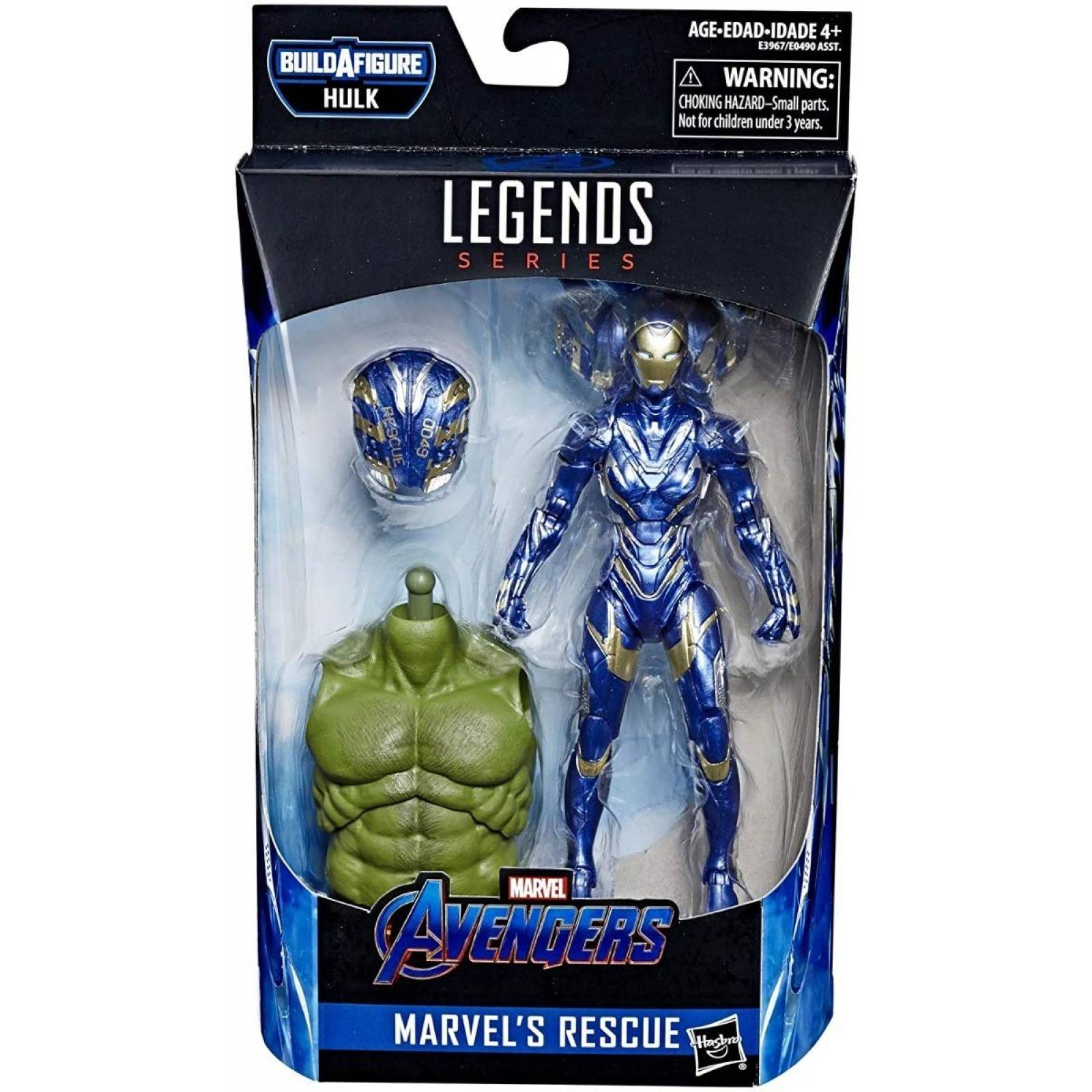 Marvel Avengers Legends Series Marvel´s Rescue 
