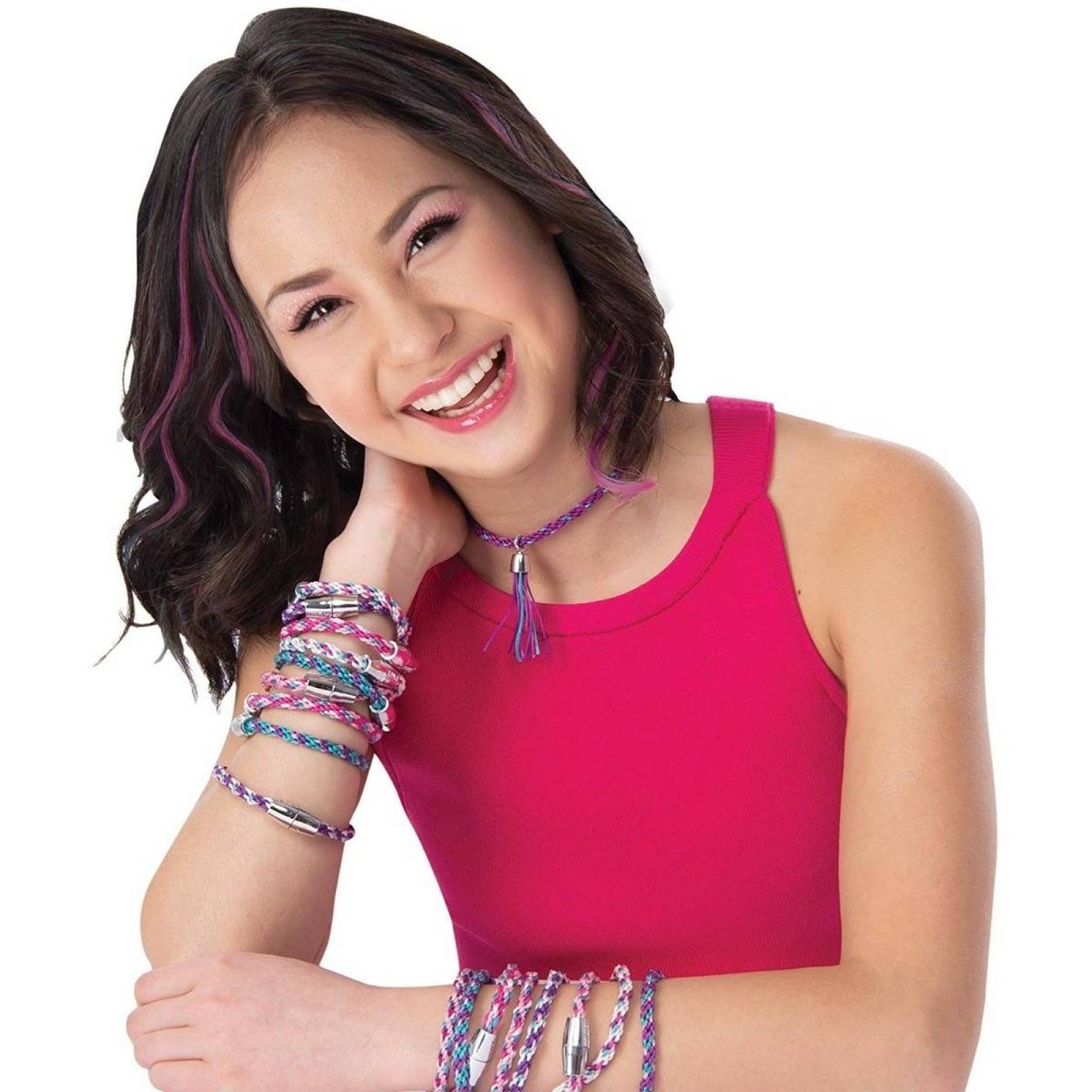 2 En 1 Kumi Kreator Pulseras Y Collares Cool Maker 