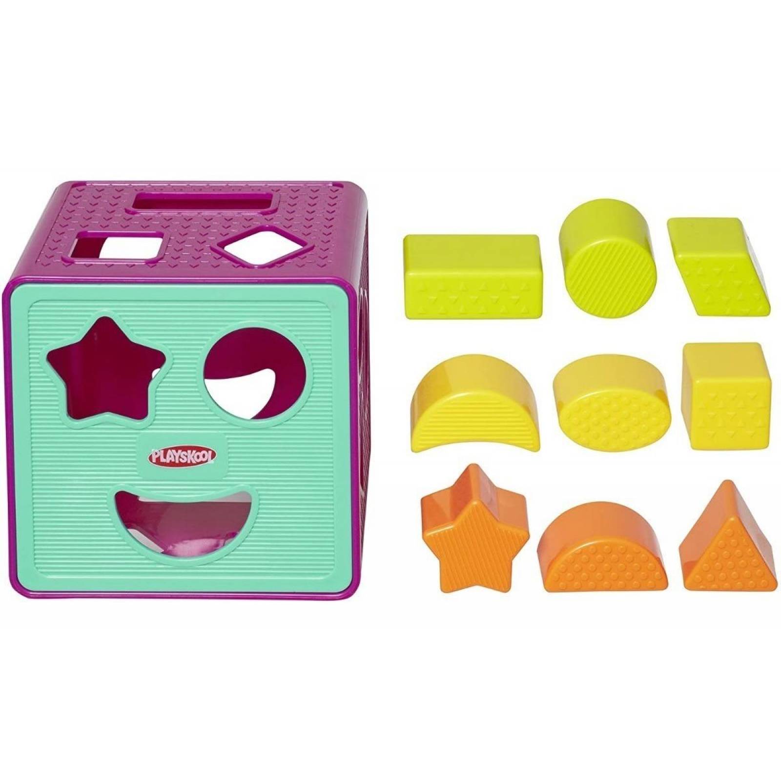 Cubo De Formas Playskool, Hasbro 