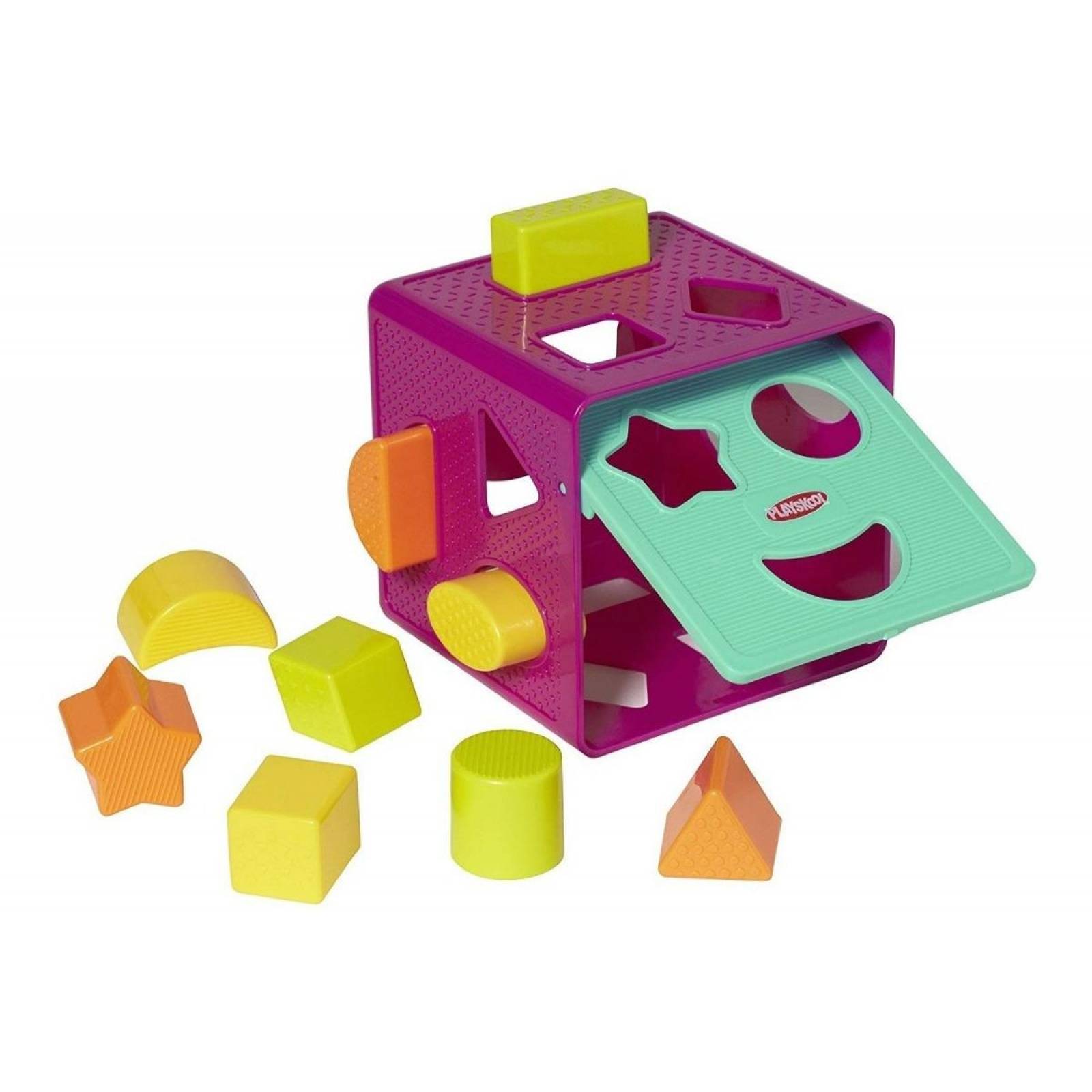 Cubo De Formas Playskool, Hasbro 