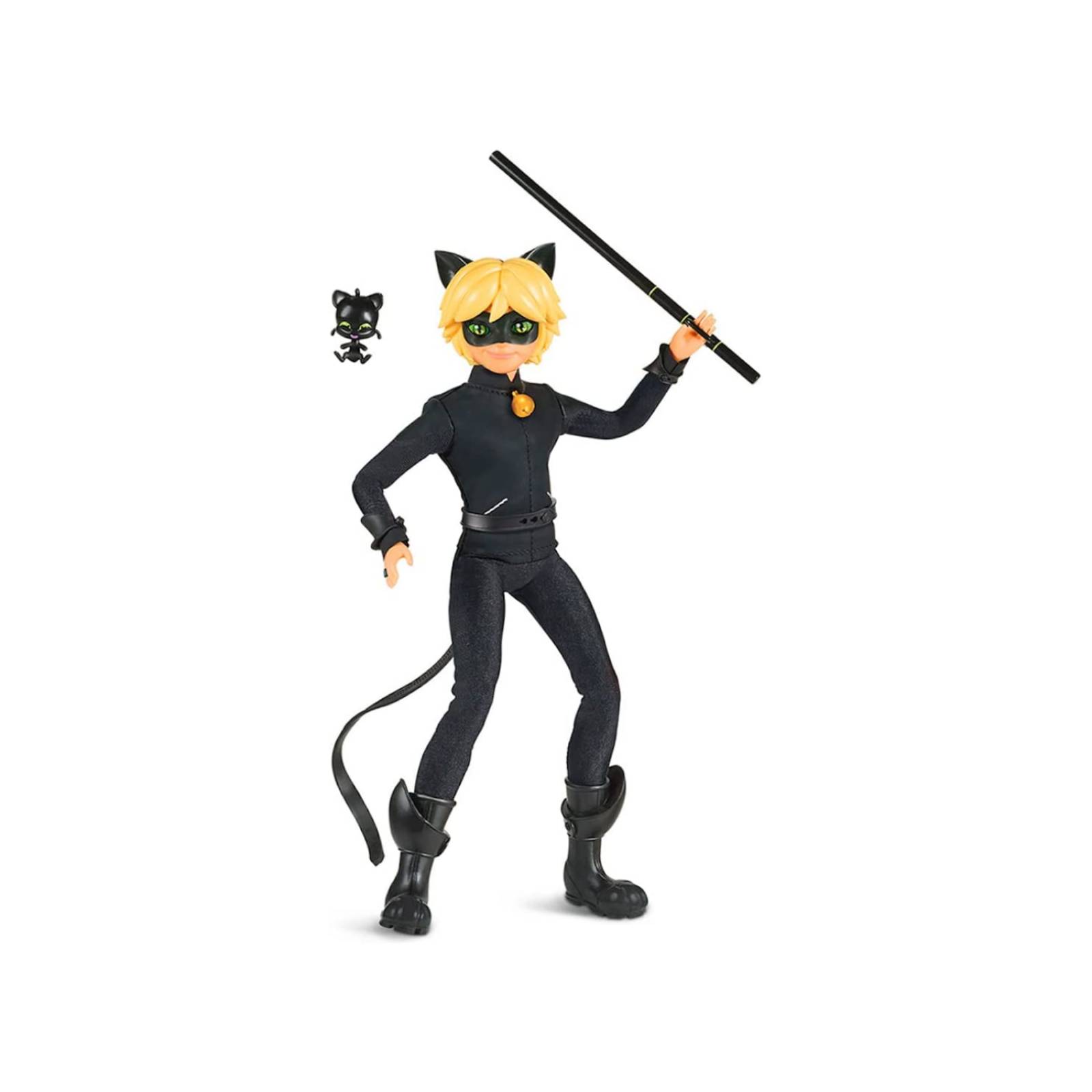 Miraculous Cat Noir Fashion Doll Figura Articulada 27 Cm 