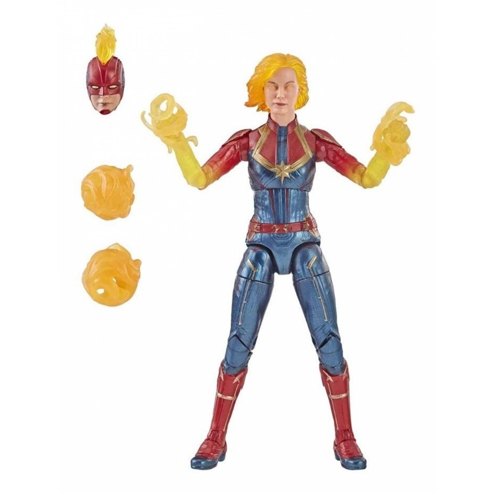 Marvel Legends Series Captain Marvel Binary Form