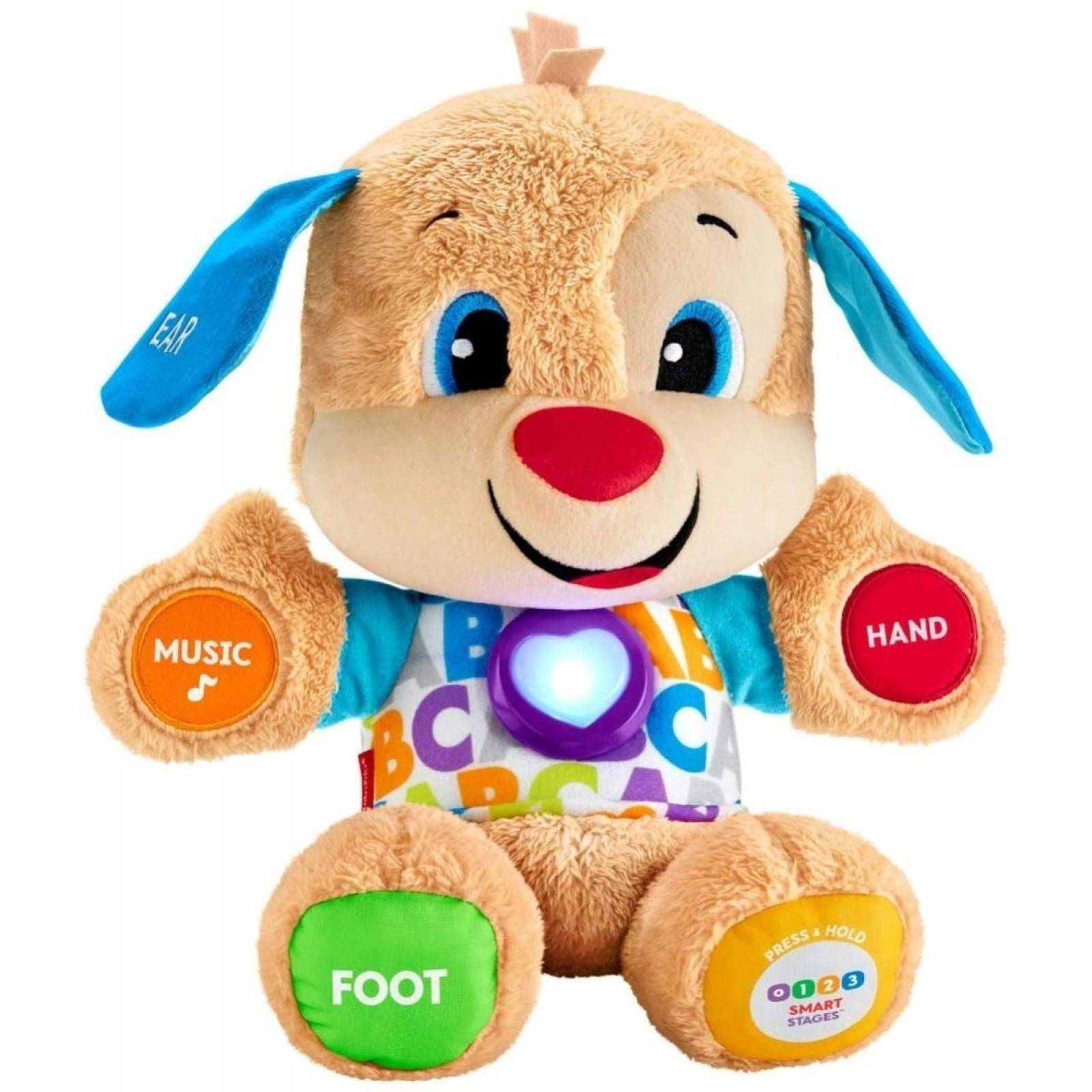 Perrito Aprende Conmigo Rie Y Aprende Fisher Price 