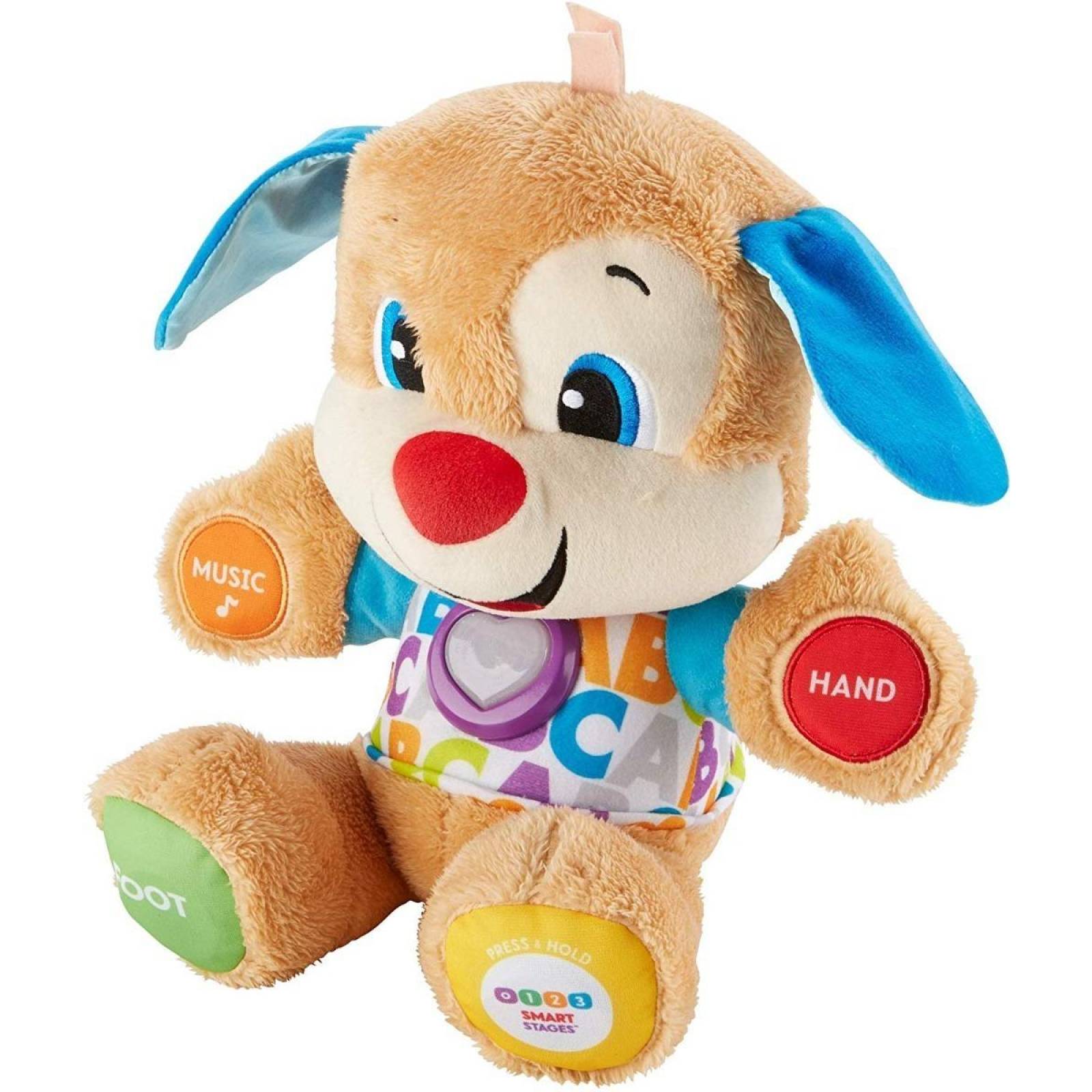 Perrito Aprende Conmigo Rie Y Aprende Fisher Price 