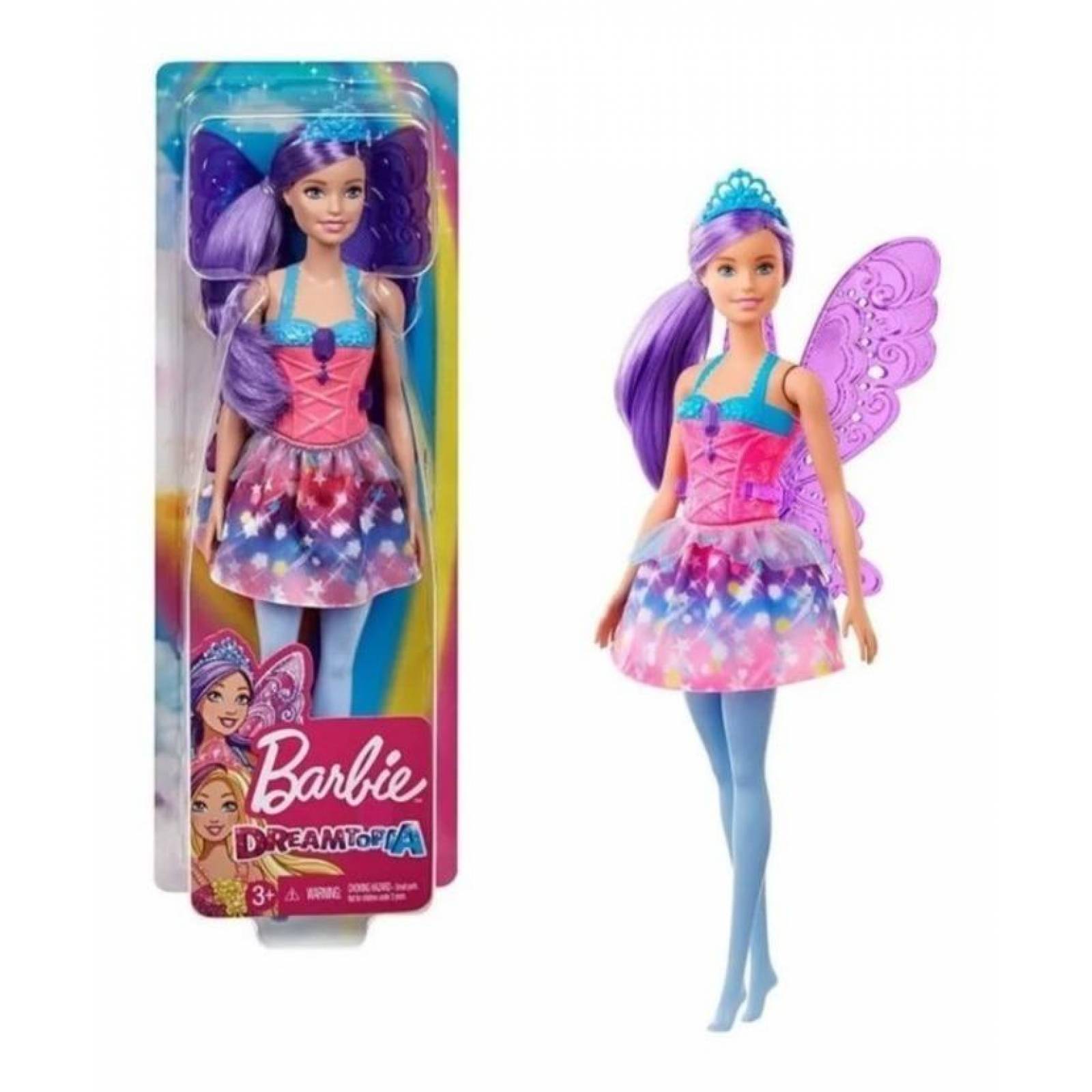 Barbie Dreamtopia Hada Morada Mattel