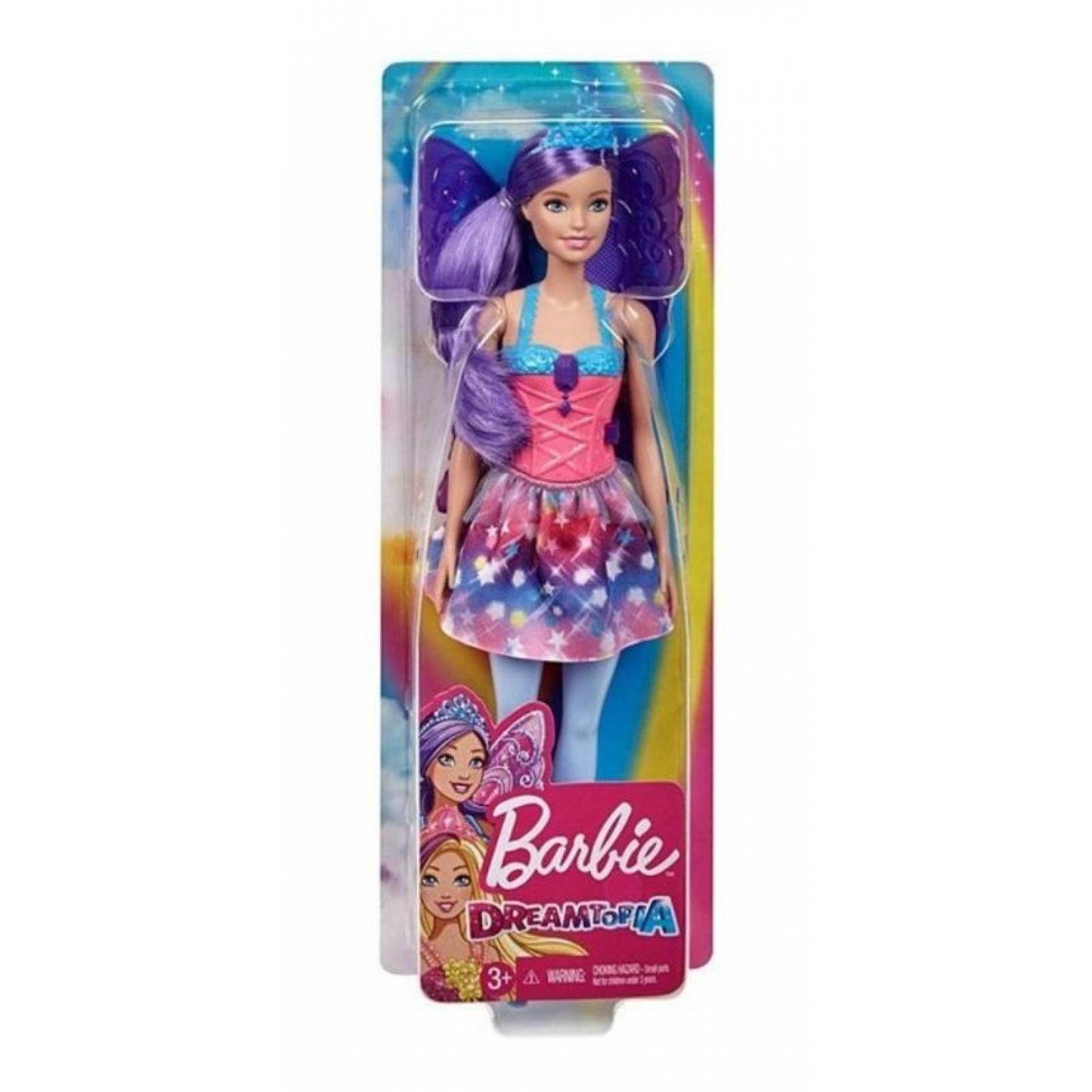 Barbie Dreamtopia Hada Morada Mattel