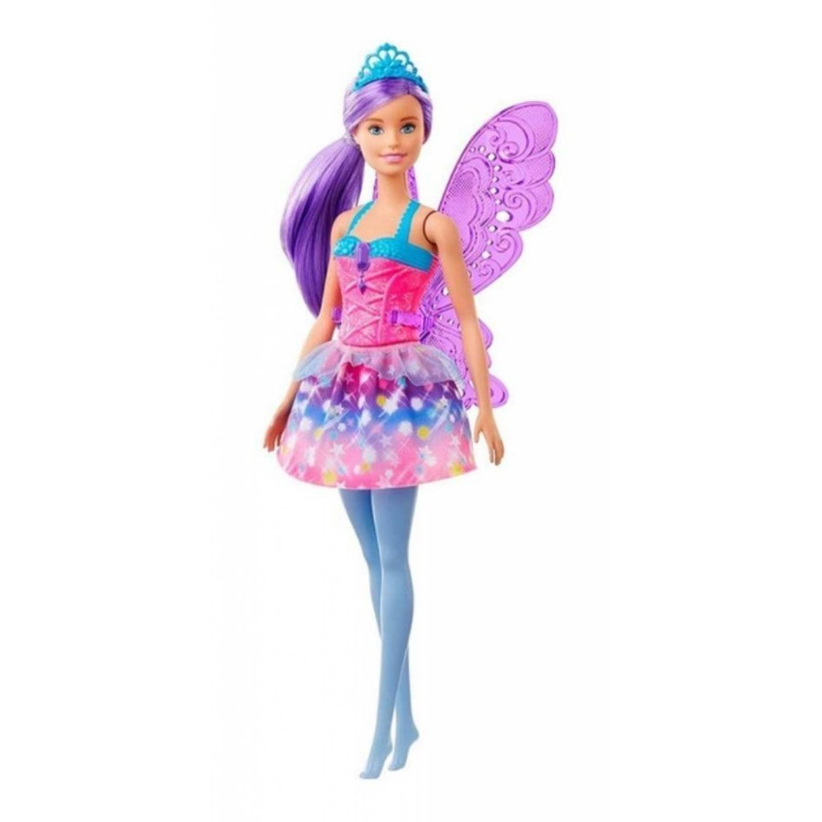 Barbie Dreamtopia Hada Morada Mattel