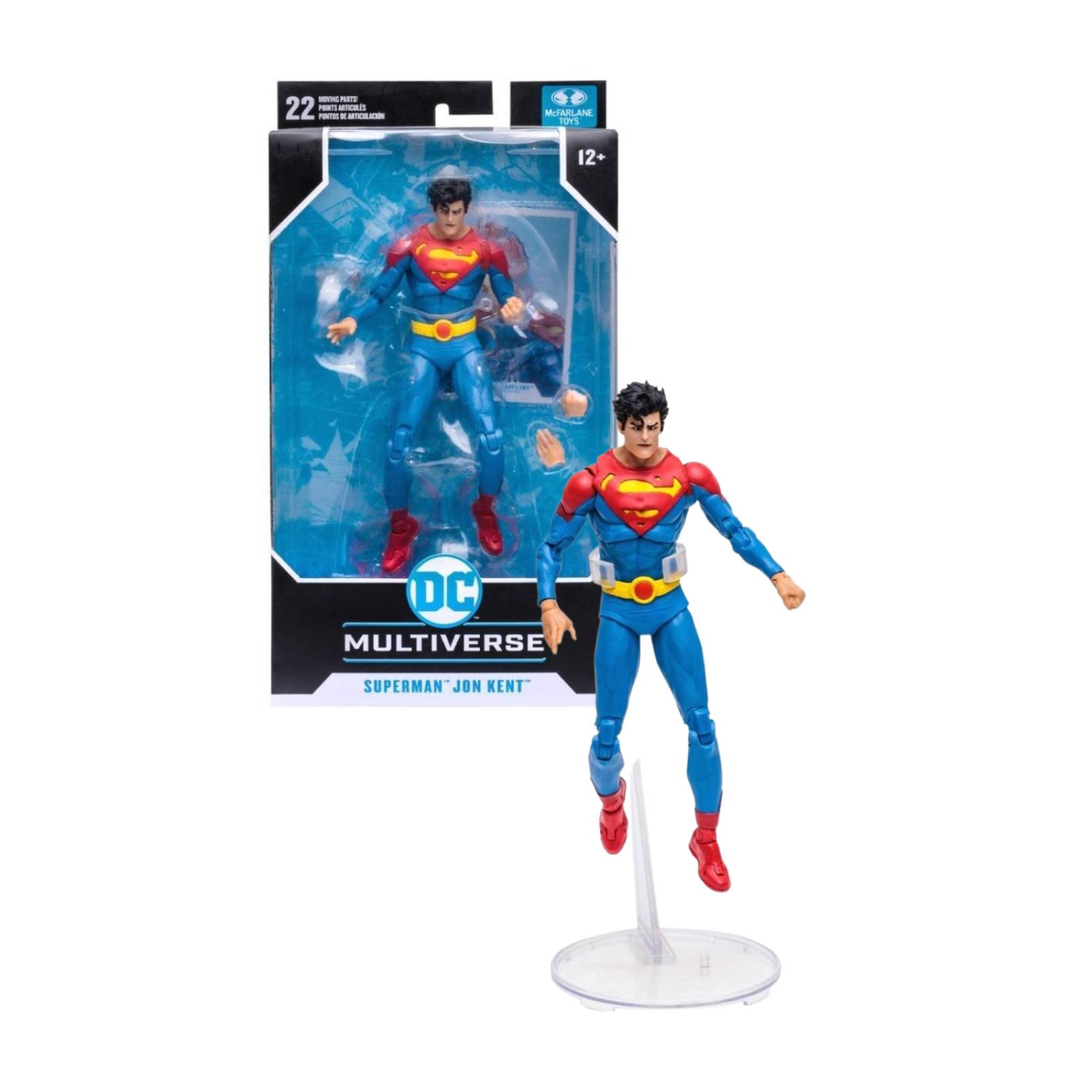 Superman Jon Kent Dc Multiverse Mc Farlane Toys 