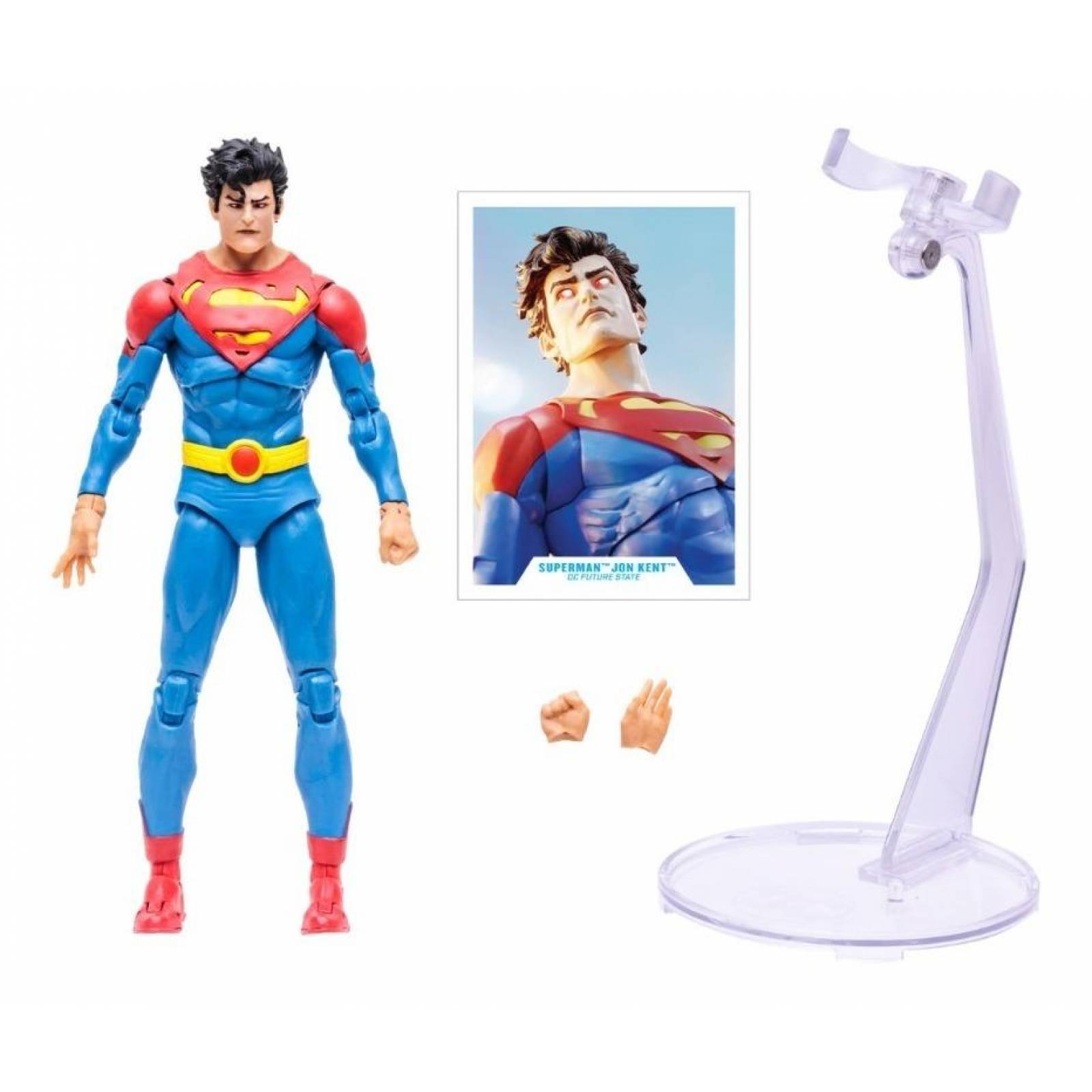 Superman Jon Kent Dc Multiverse Mc Farlane Toys 