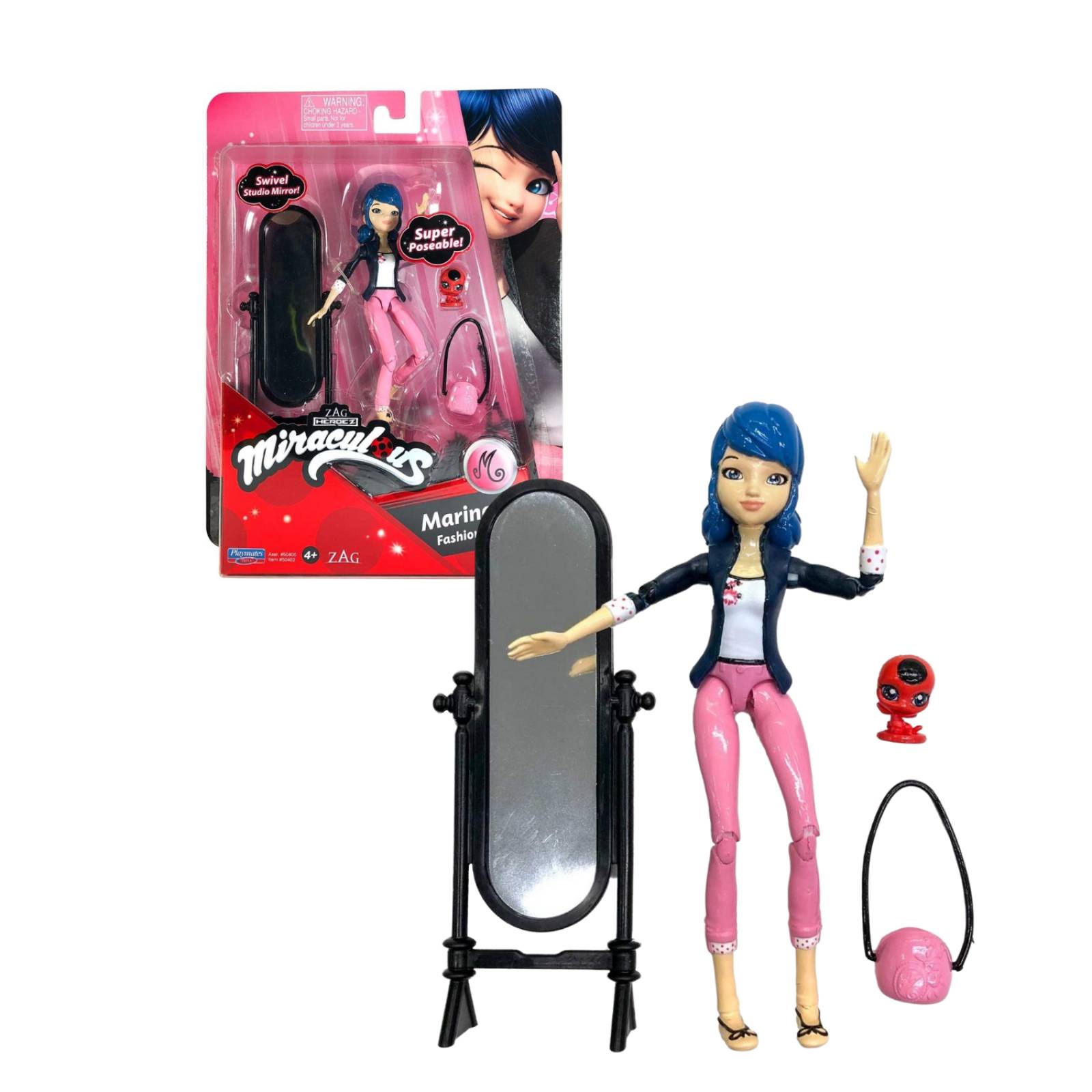 Miraculous Zag Heroez Marinette Figura 12 Cm