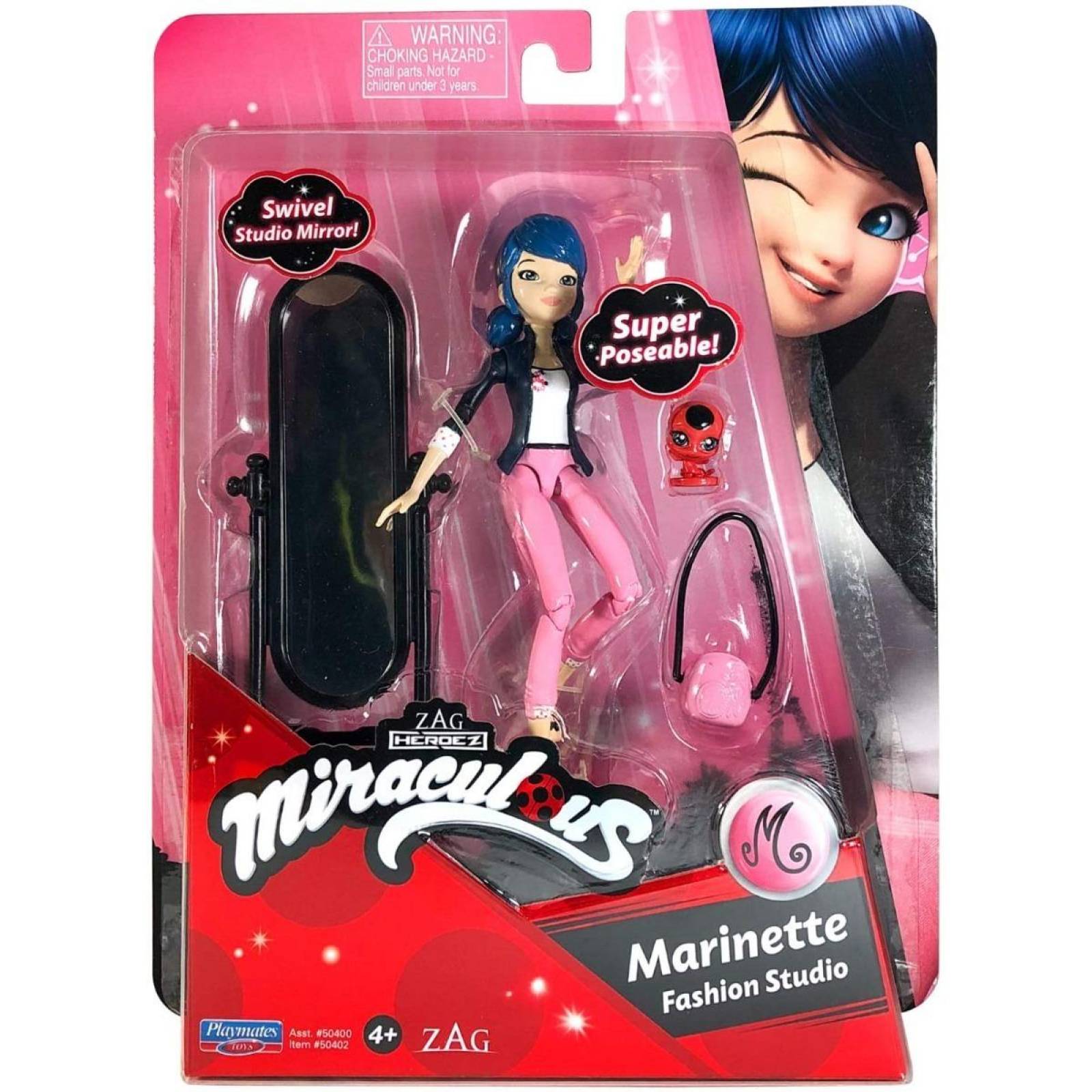 Miraculous Zag Heroez Marinette Figura 12 Cm