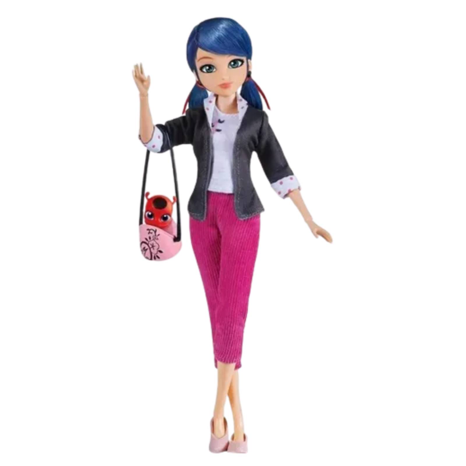Miraculous Marinette Fashion Doll Figura Articulada 27 Cm 