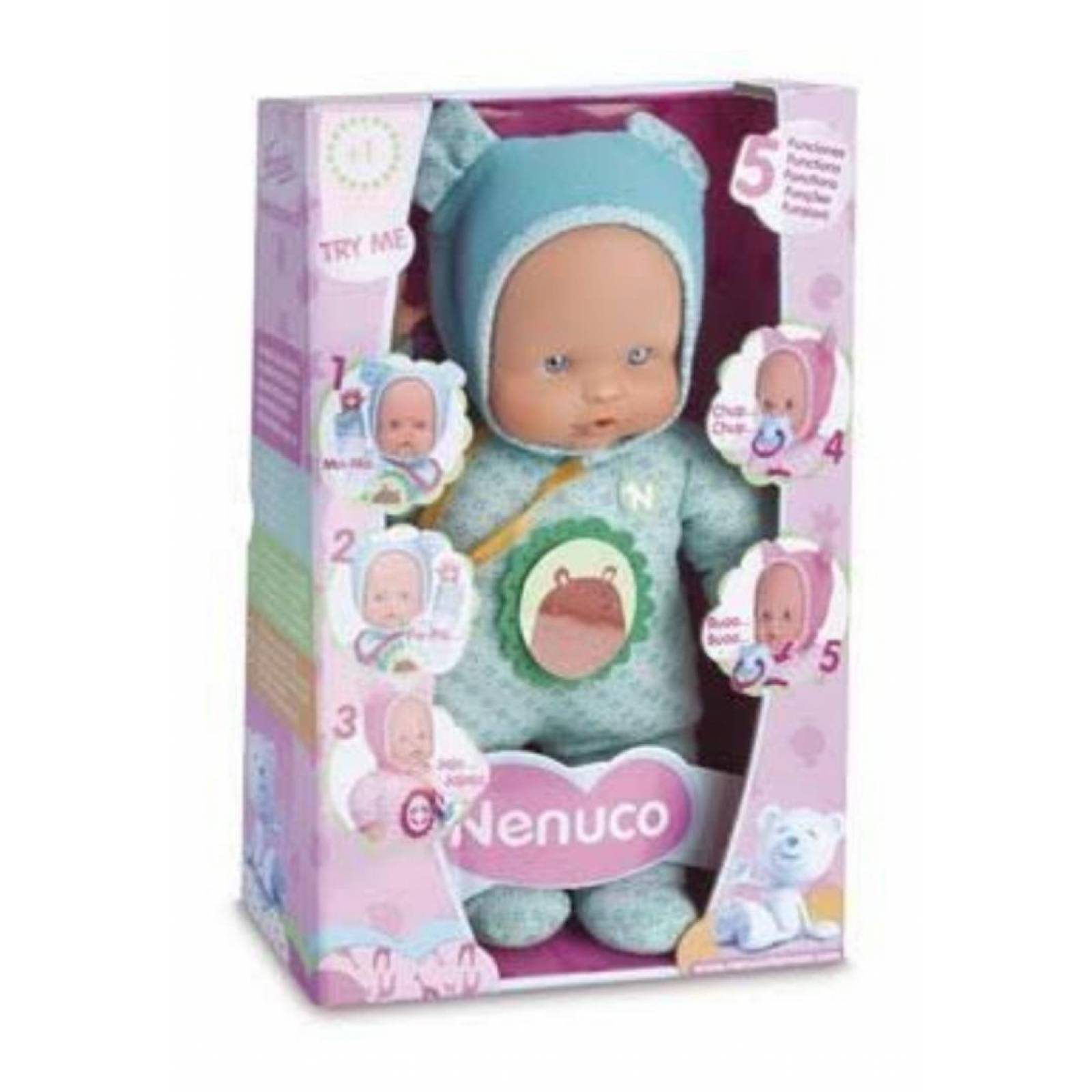 Nenuco Blandito Con 5 Funciones Famosa 