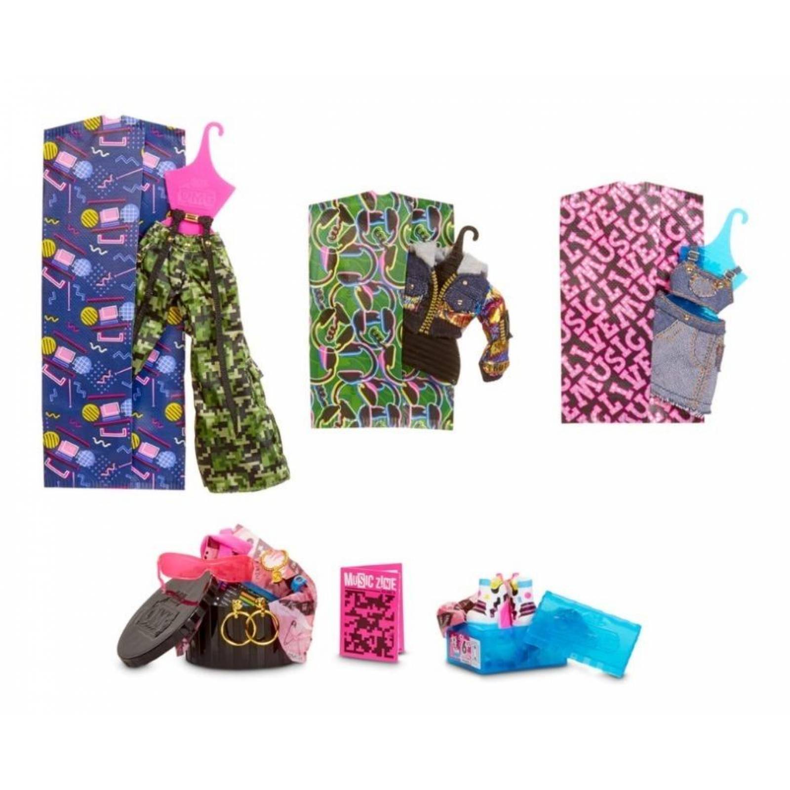 Lol Surprise Music Remix Honeylicius 25 Sorpresas Con Vinil 