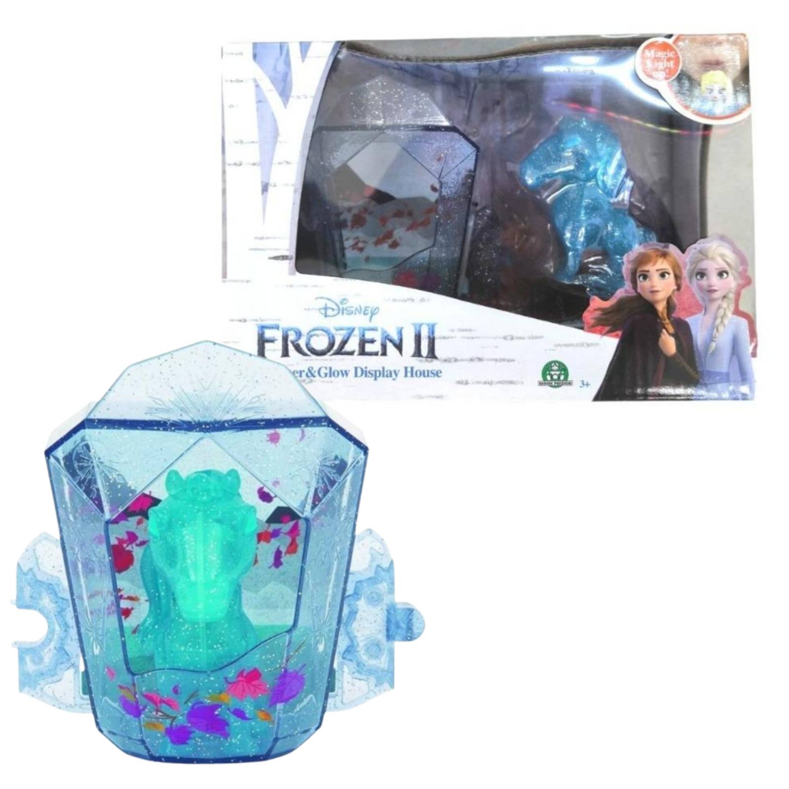 Frozen 2 Whisper & Glow Nokk Suspiros Luminosos 